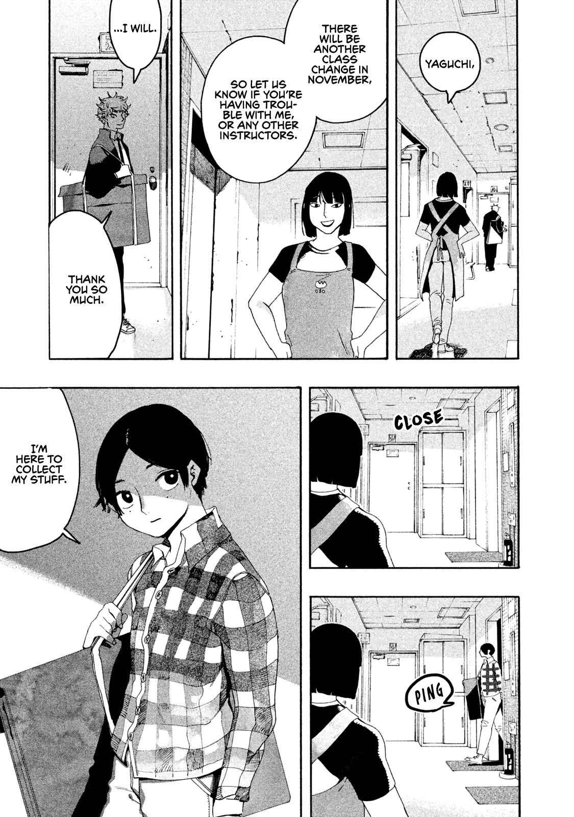 Blue Period Chap 8 - Next Chap 9