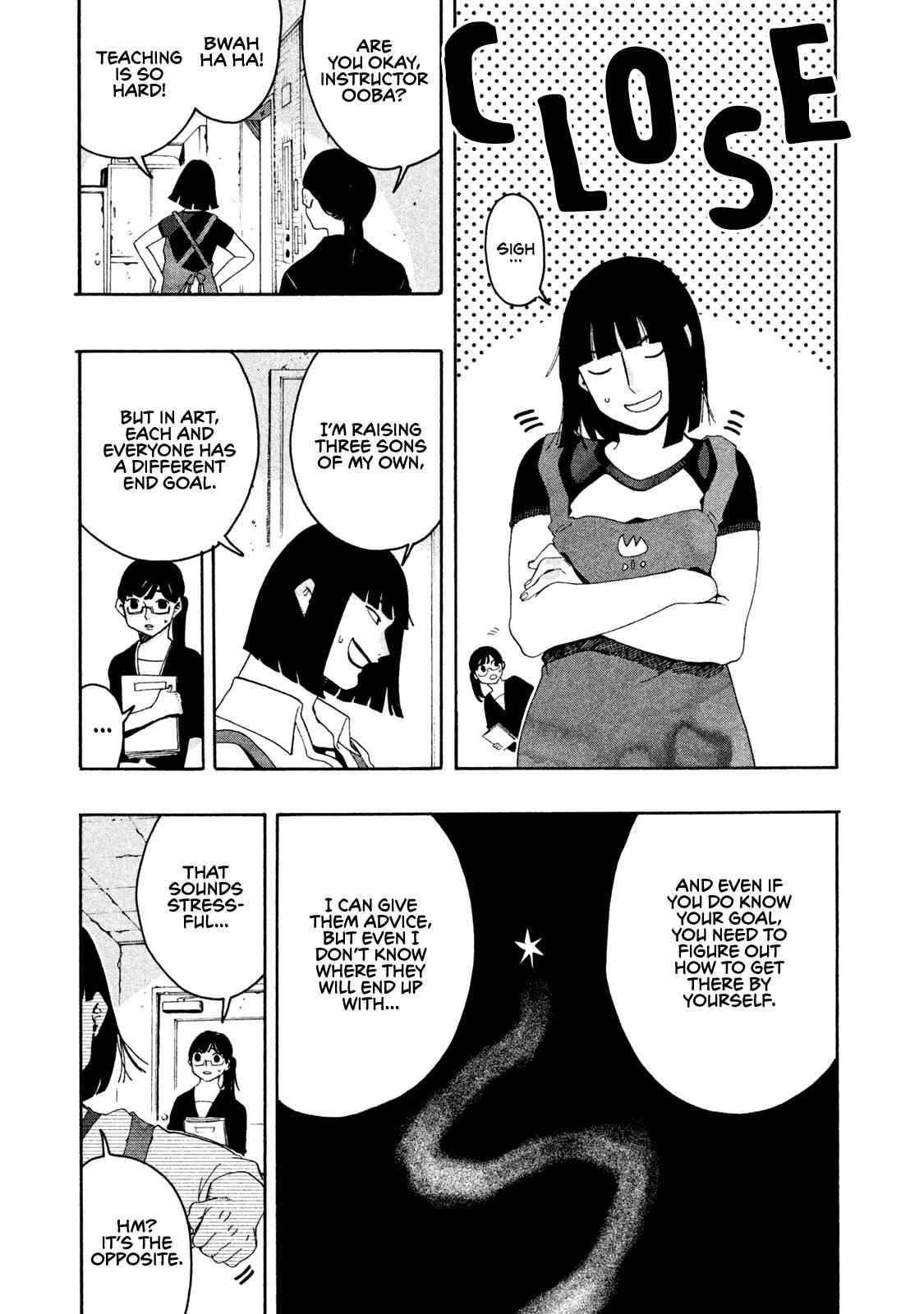 Blue Period Chap 8 - Next Chap 9