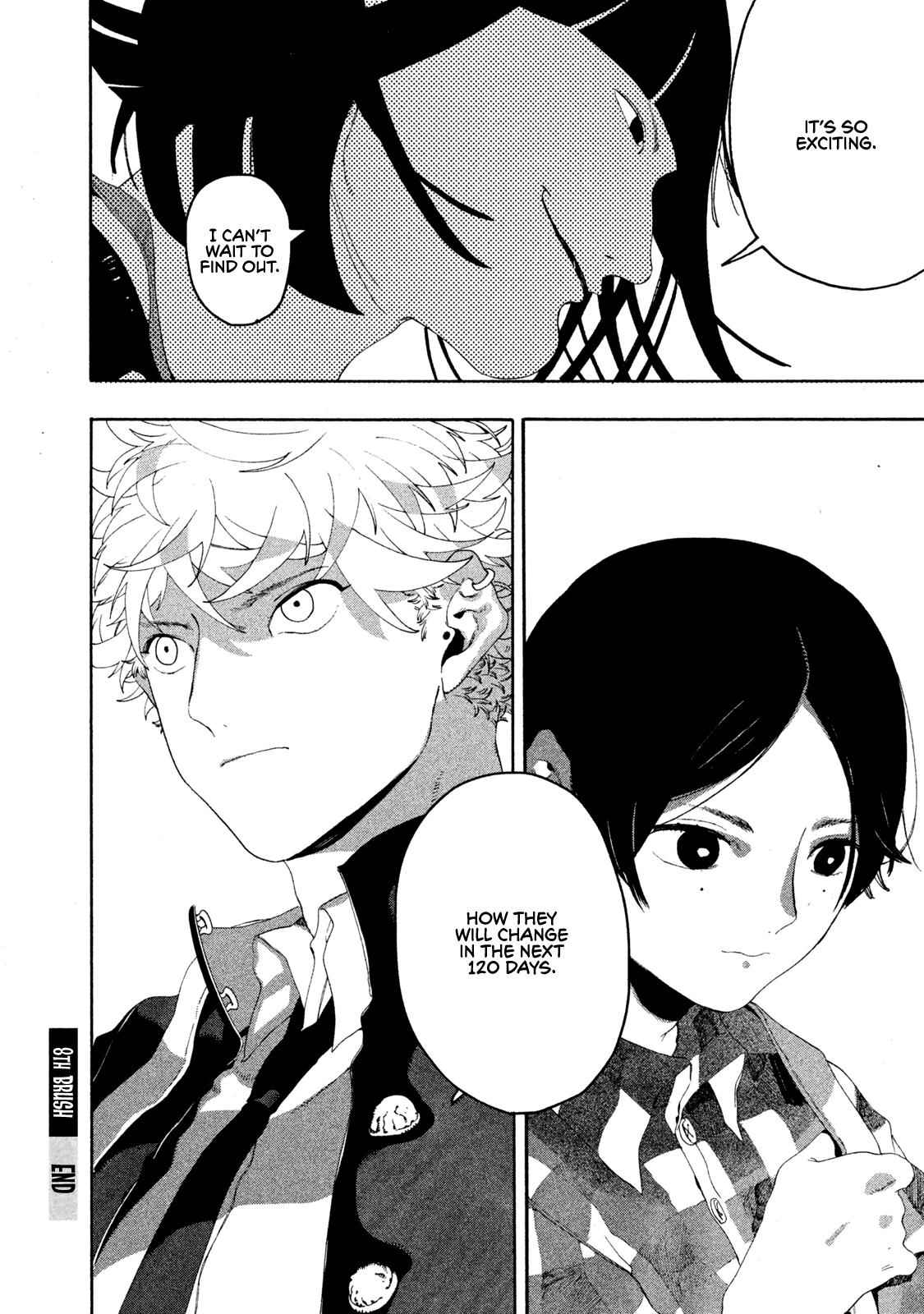 Blue Period Chap 8 - Next Chap 9