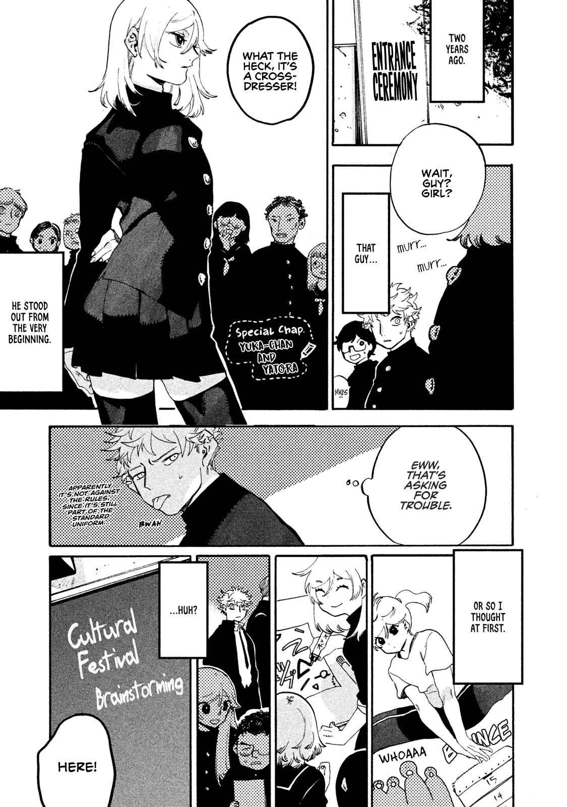 Blue Period Chap 8 - Next Chap 9
