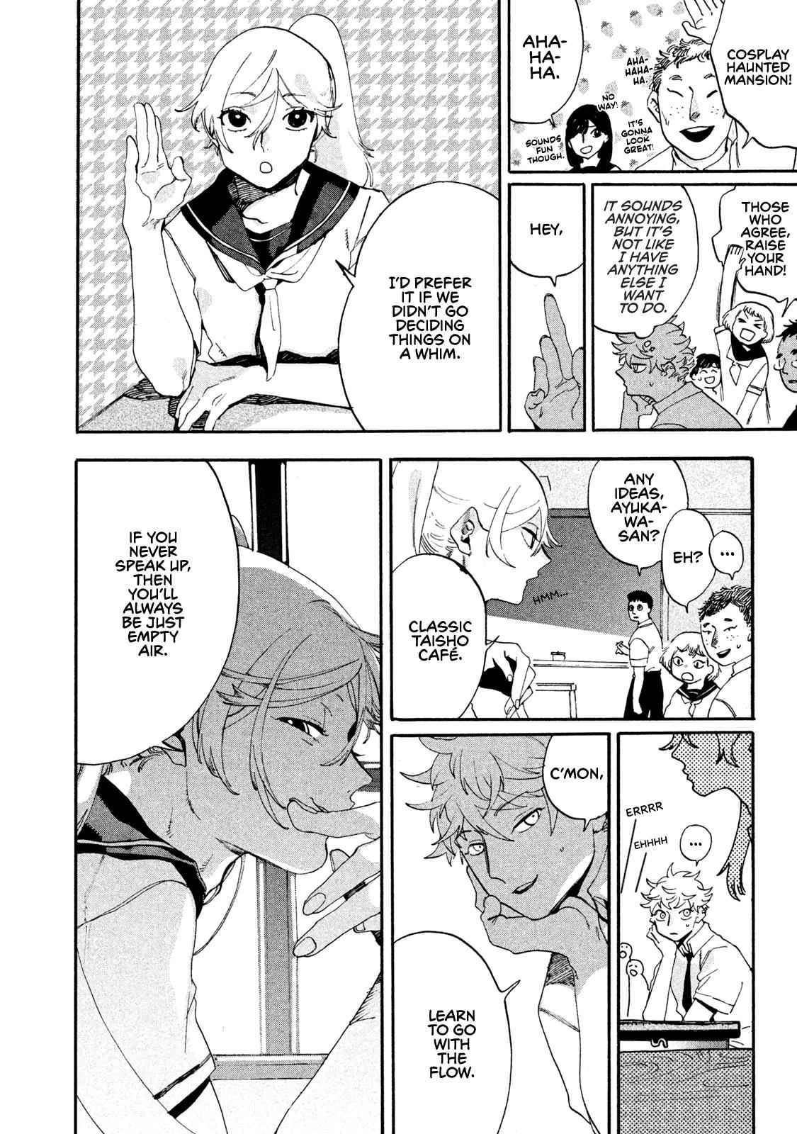 Blue Period Chap 8 - Next Chap 9