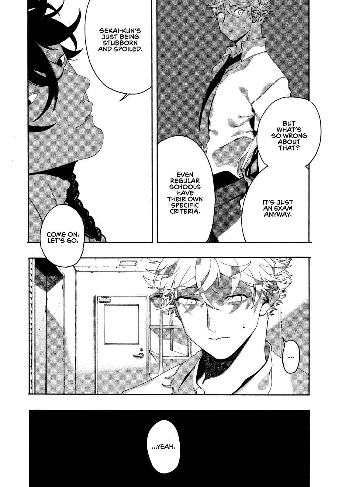 Blue Period Chap 8 - Next Chap 9