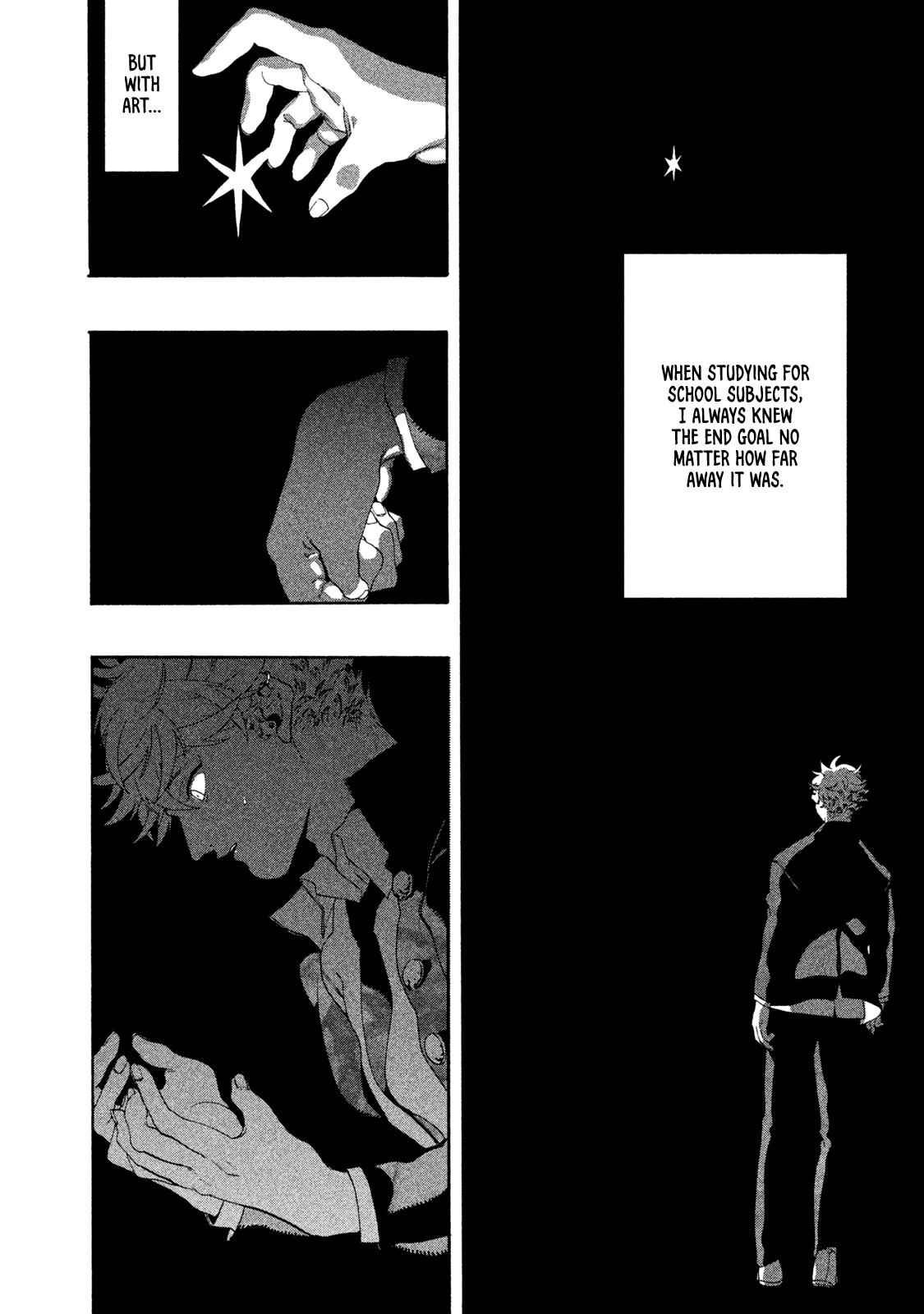 Blue Period Chap 8 - Next Chap 9