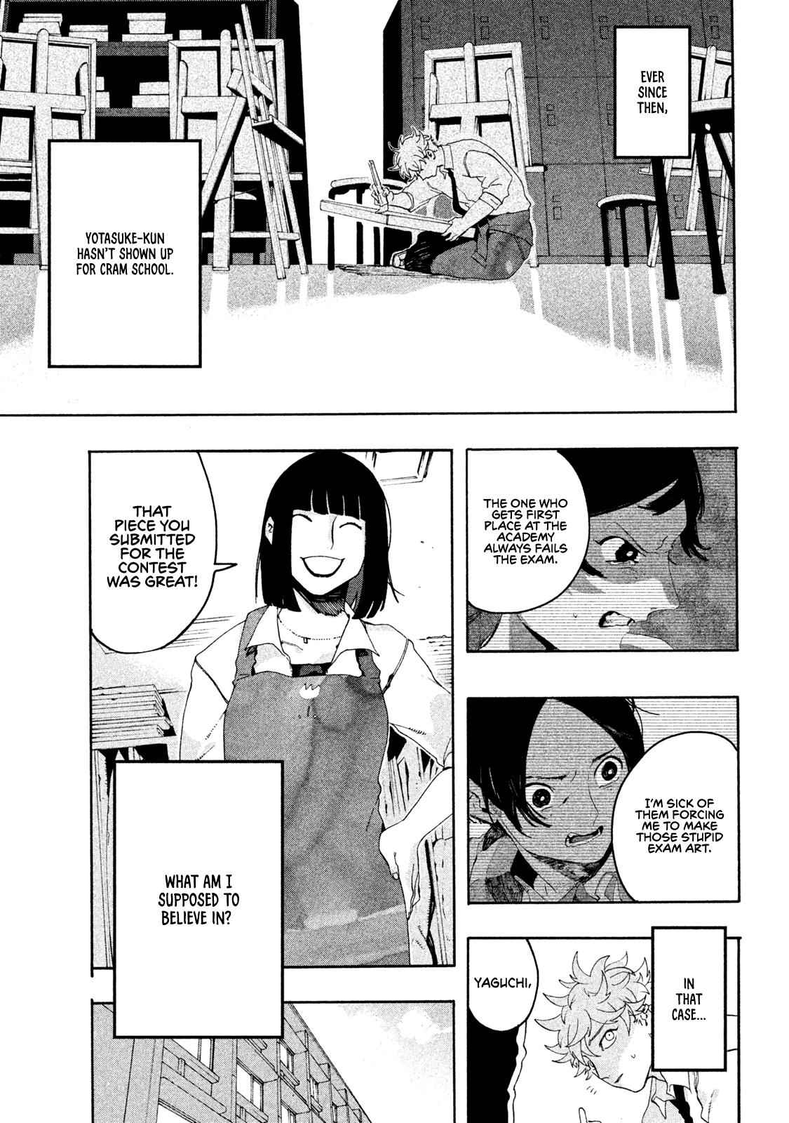 Blue Period Chap 8 - Next Chap 9