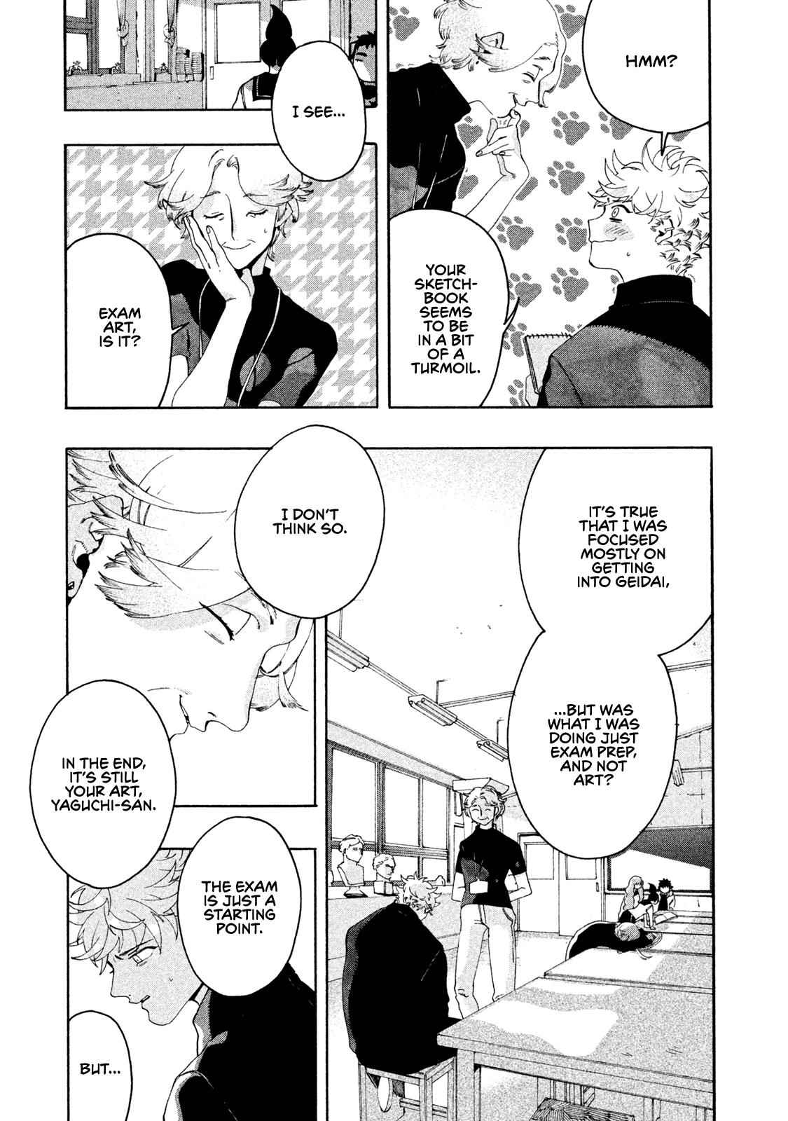 Blue Period Chap 8 - Next Chap 9