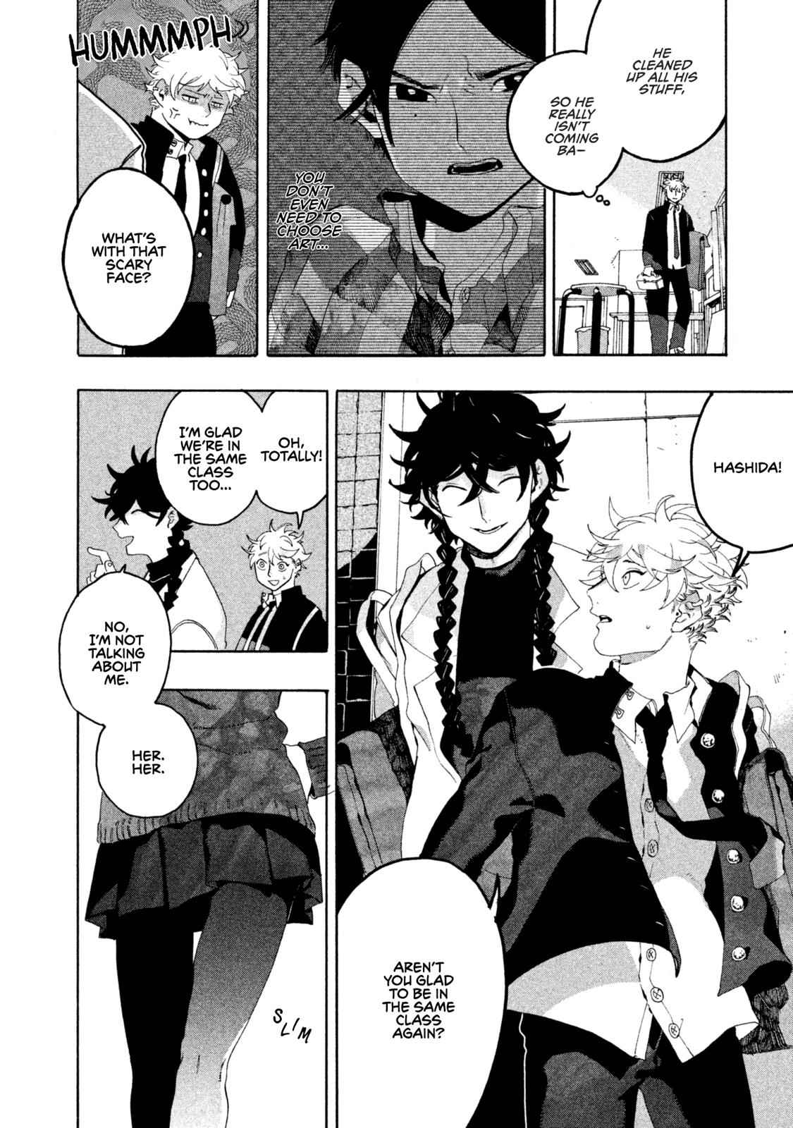 Blue Period Chap 9 - Next Chap 10