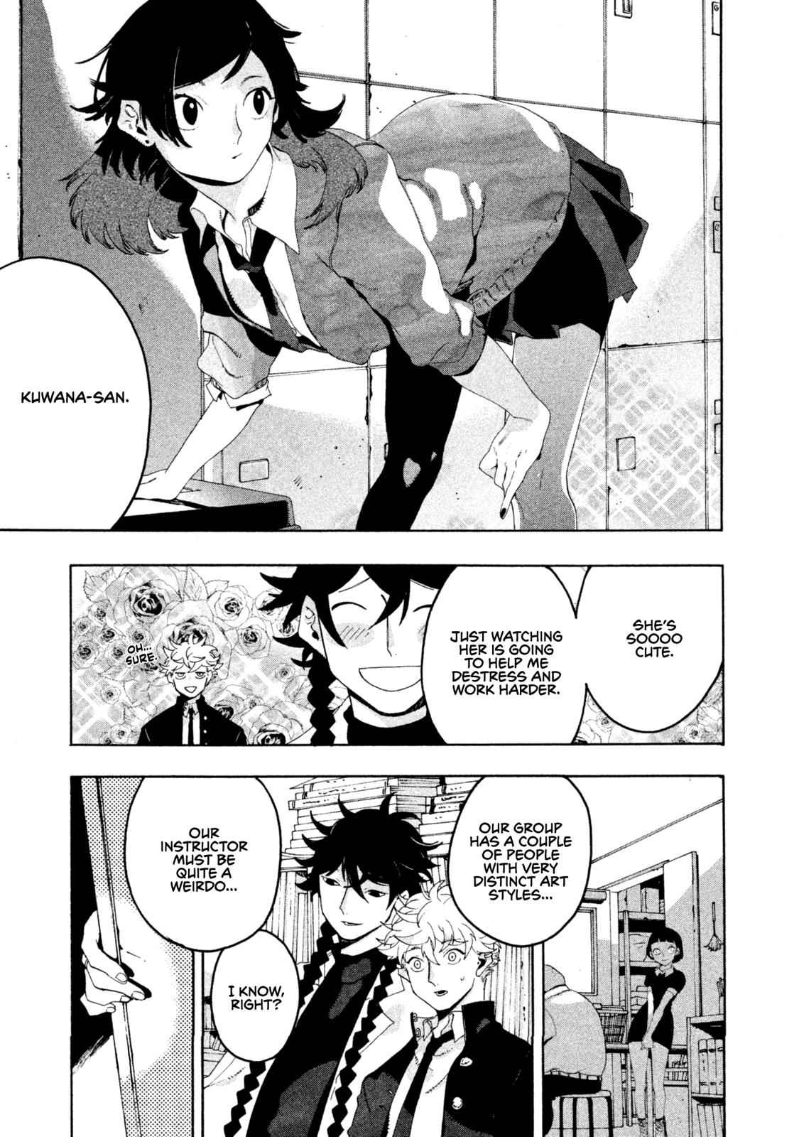 Blue Period Chap 9 - Next Chap 10
