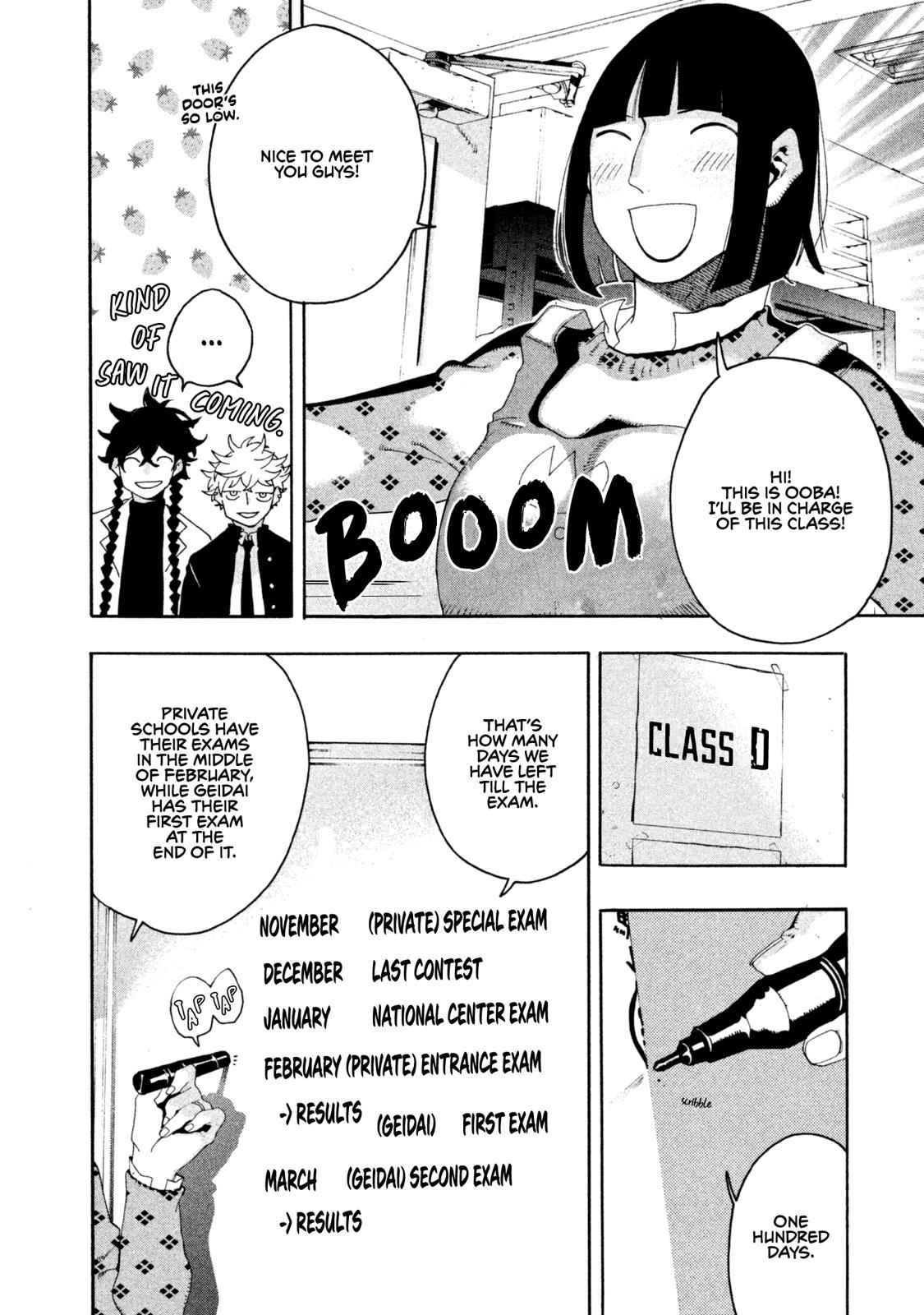 Blue Period Chap 9 - Next Chap 10
