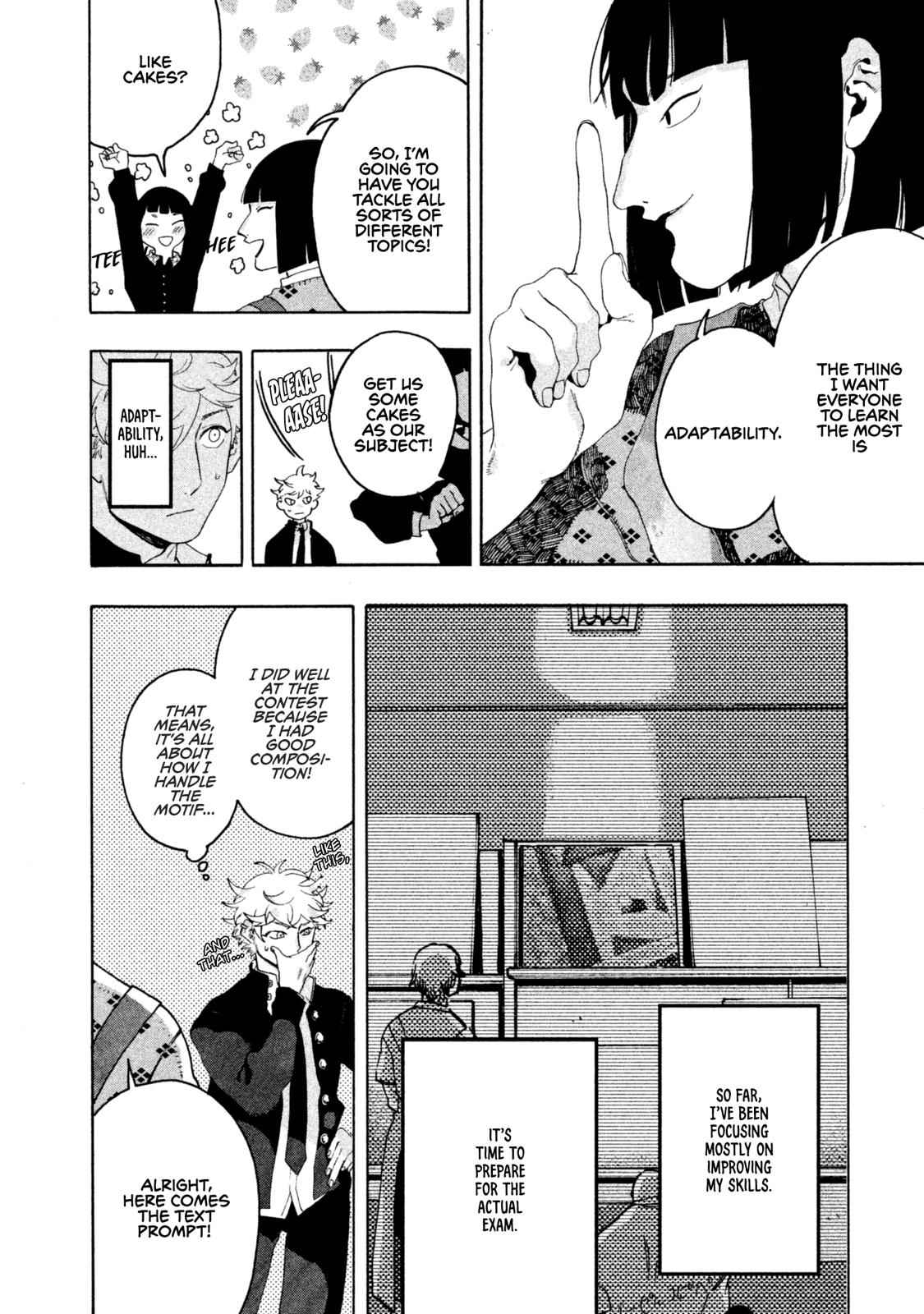 Blue Period Chap 9 - Next Chap 10