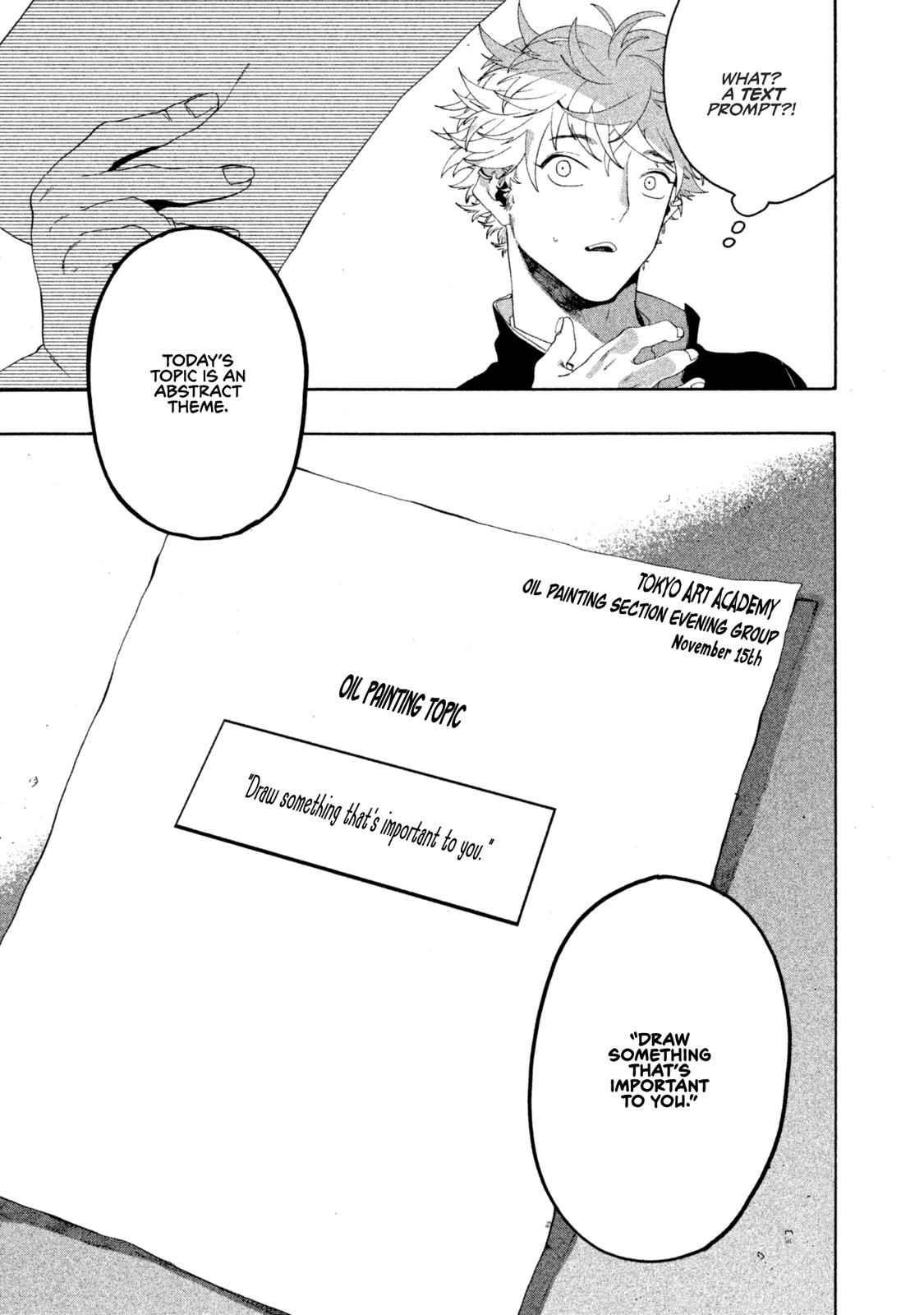 Blue Period Chap 9 - Next Chap 10