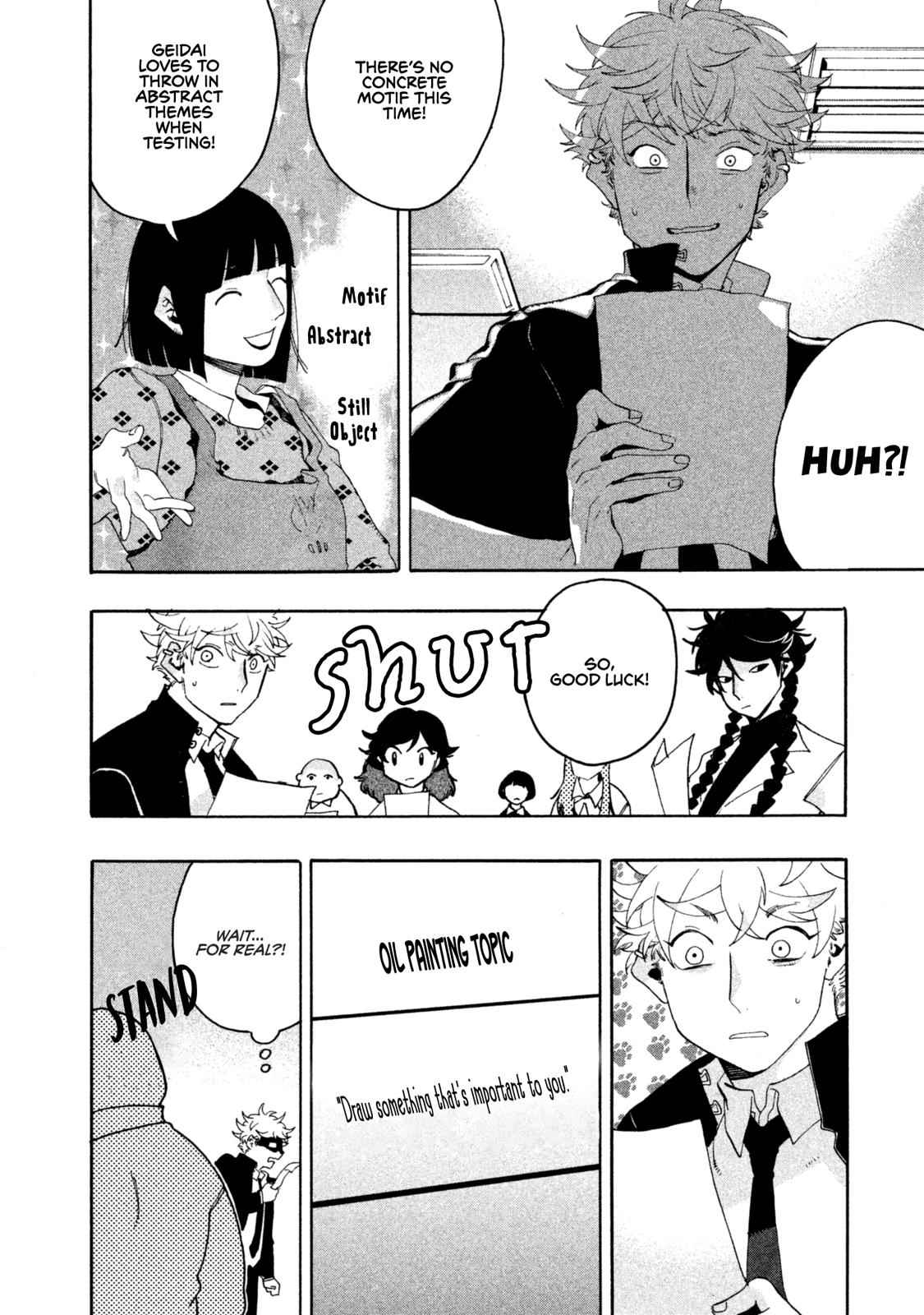 Blue Period Chap 9 - Next Chap 10
