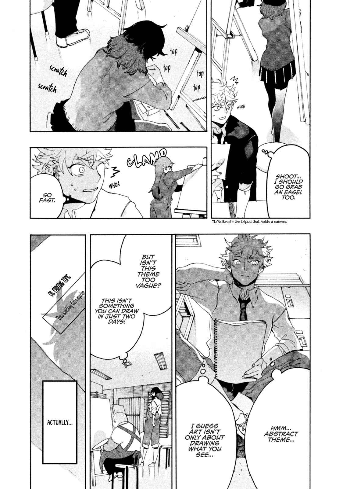 Blue Period Chap 9 - Next Chap 10