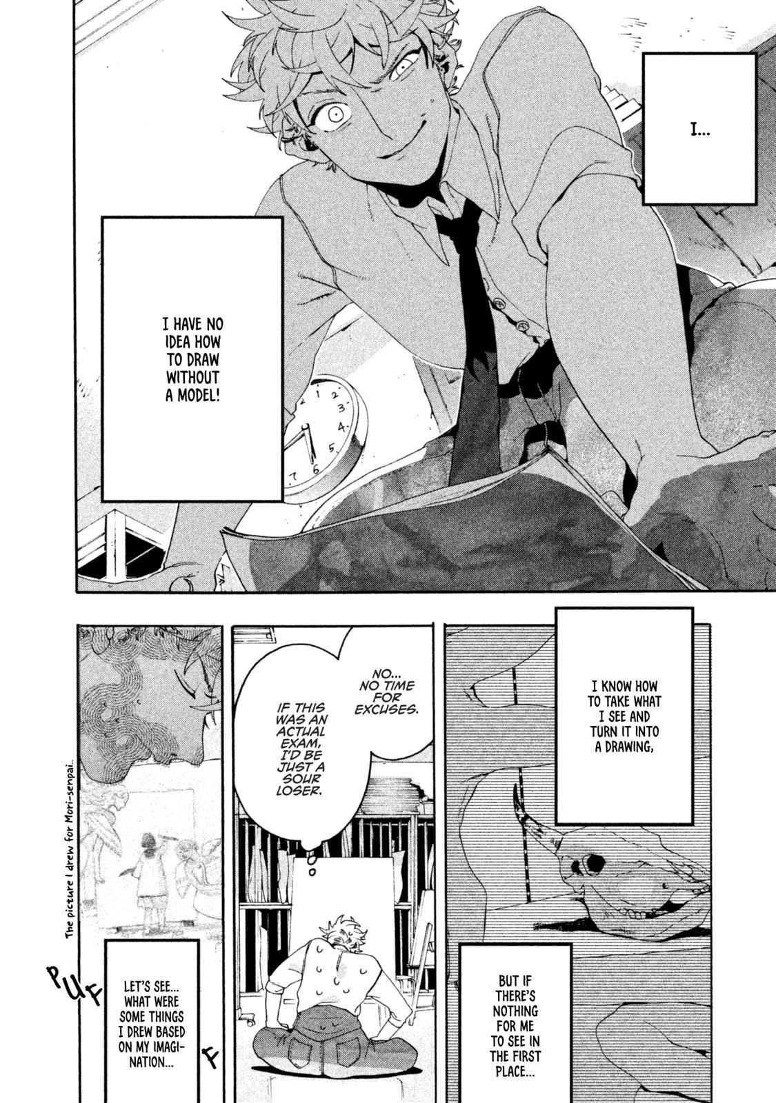 Blue Period Chap 9 - Next Chap 10