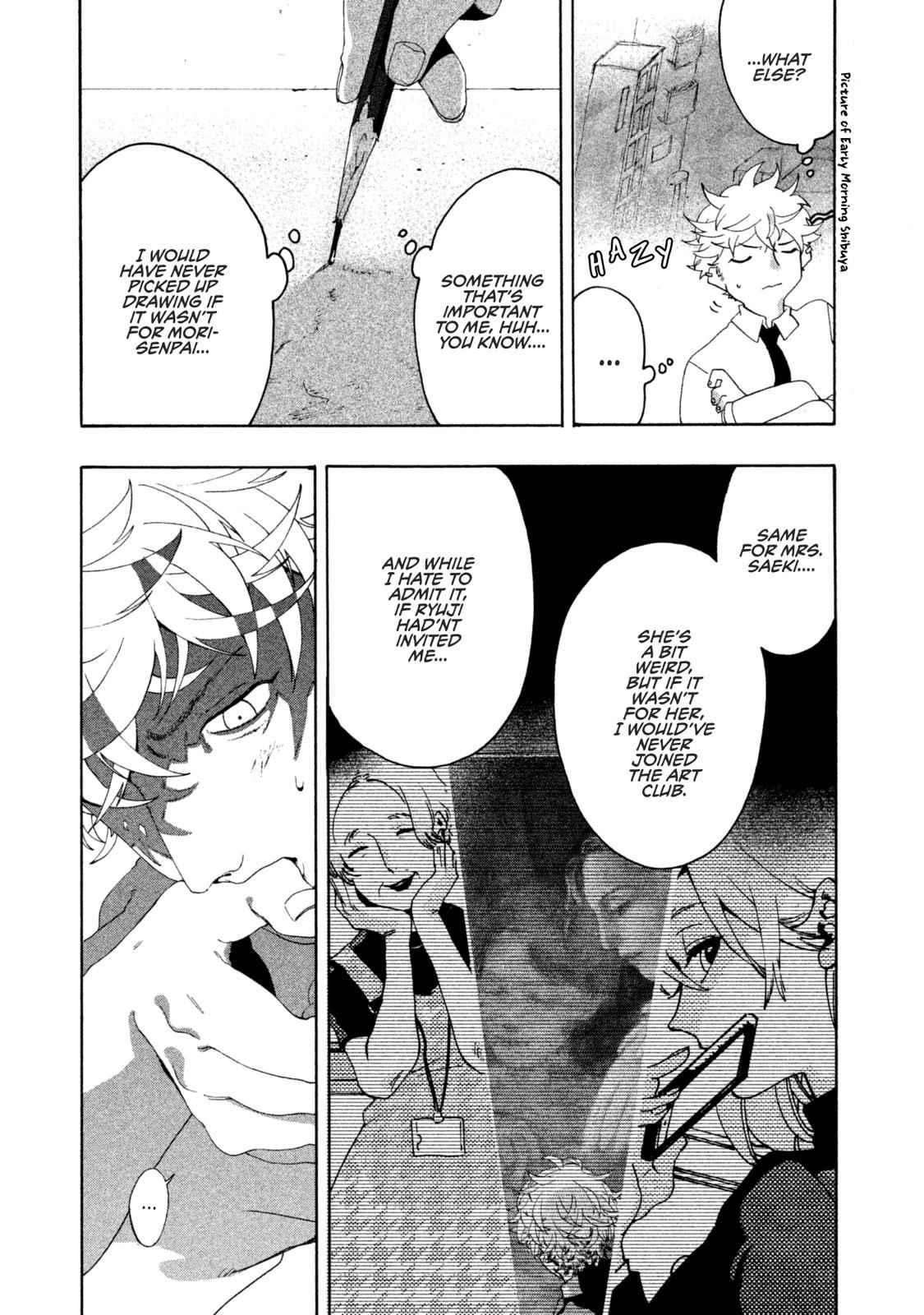Blue Period Chap 9 - Next Chap 10