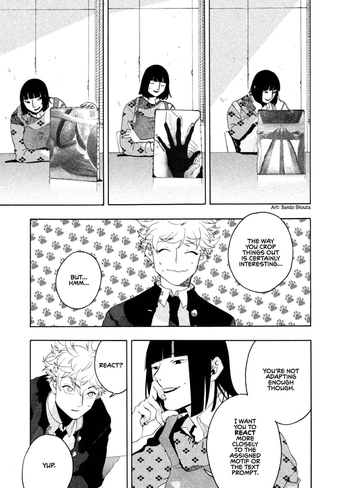 Blue Period Chap 9 - Next Chap 10