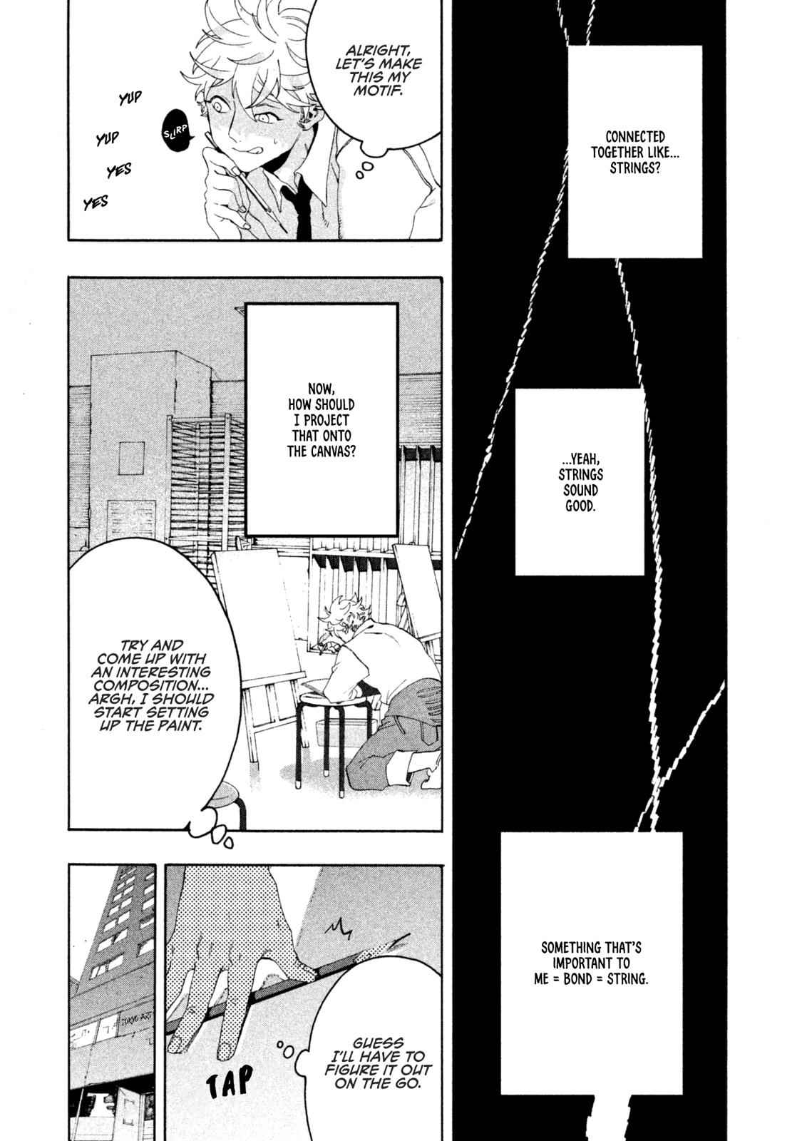 Blue Period Chap 9 - Next Chap 10