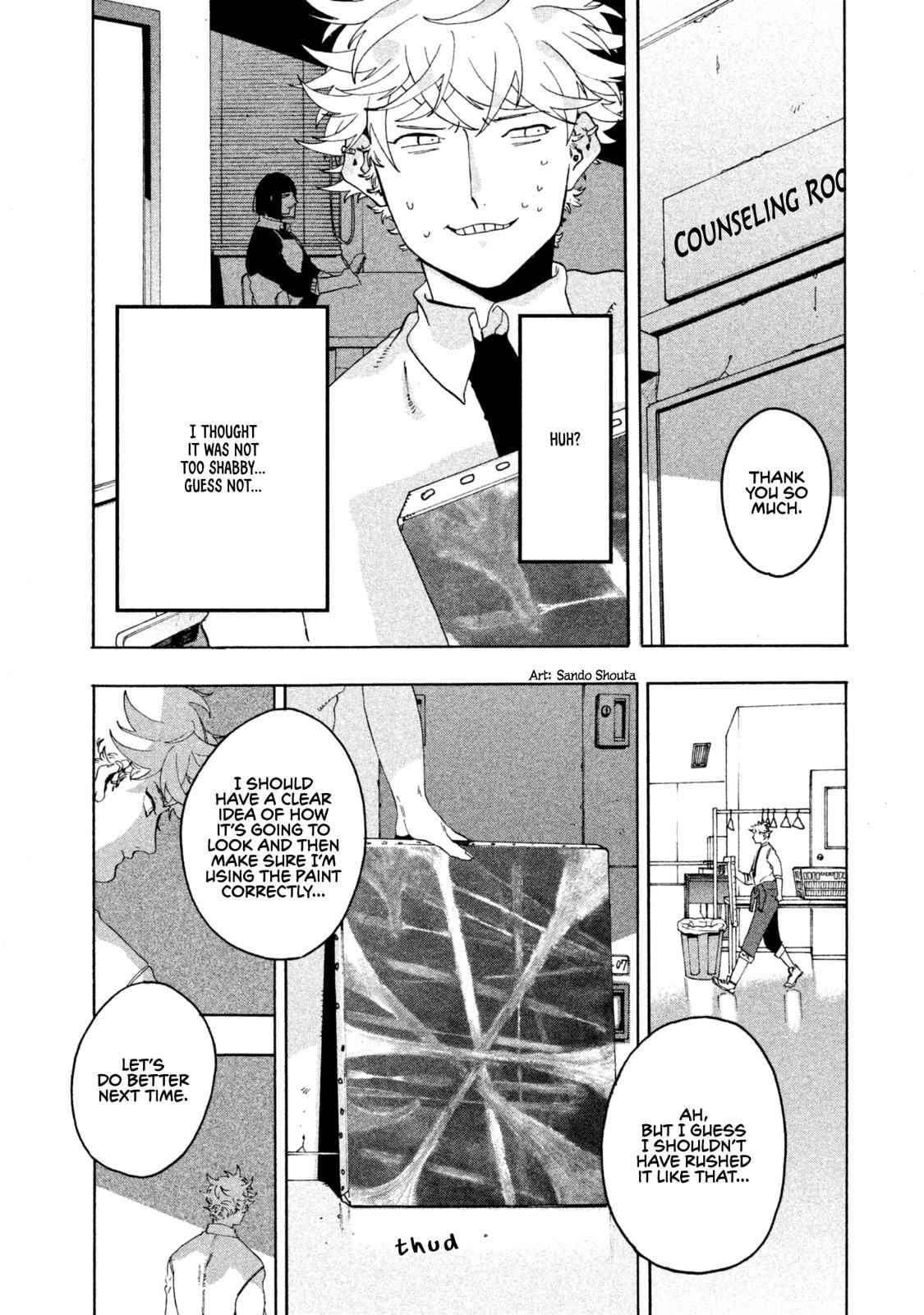 Blue Period Chap 9 - Next Chap 10