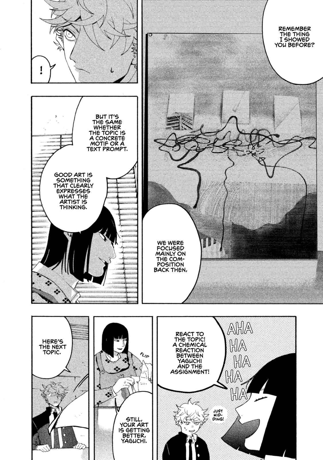 Blue Period Chap 9 - Next Chap 10