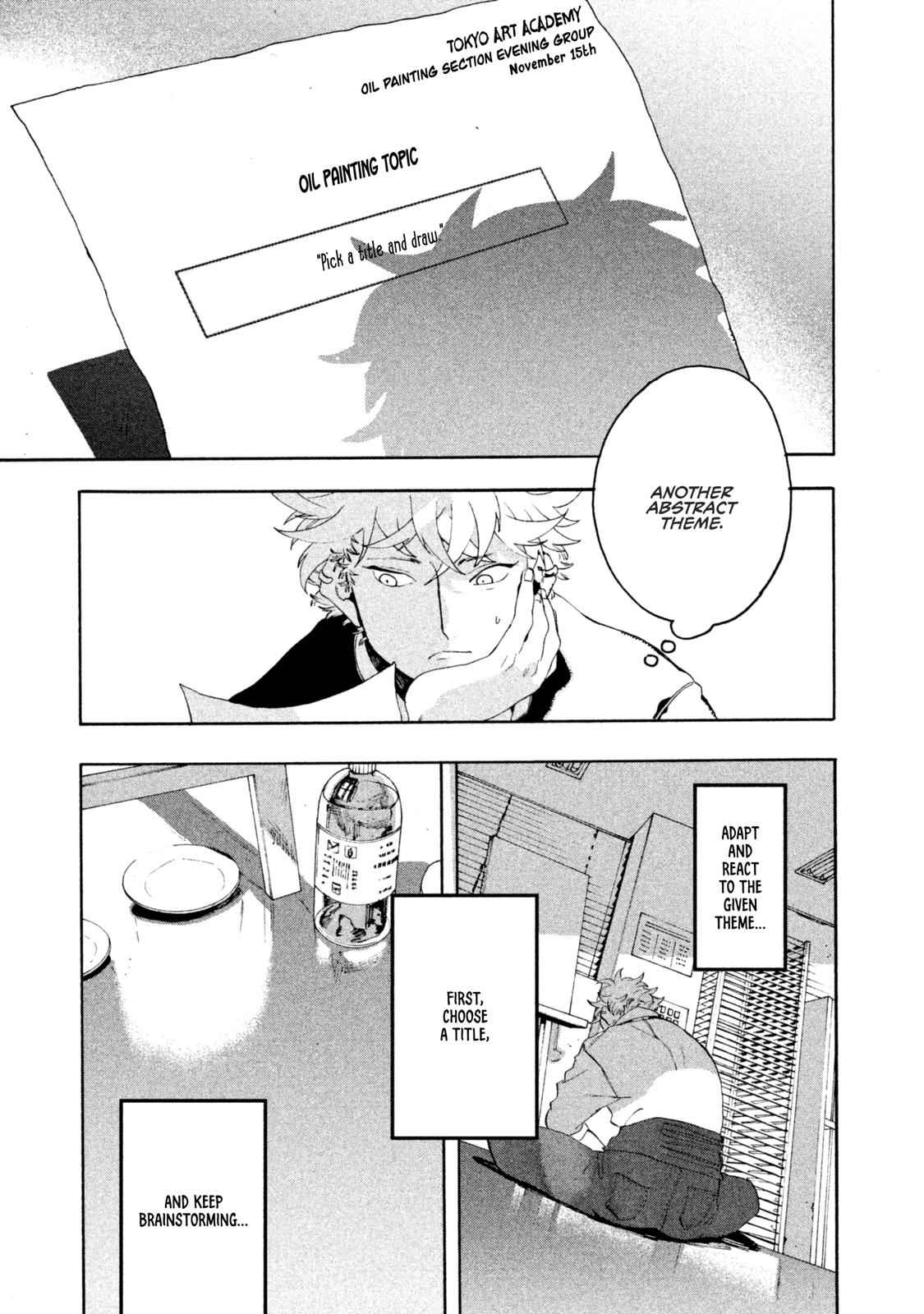 Blue Period Chap 9 - Next Chap 10