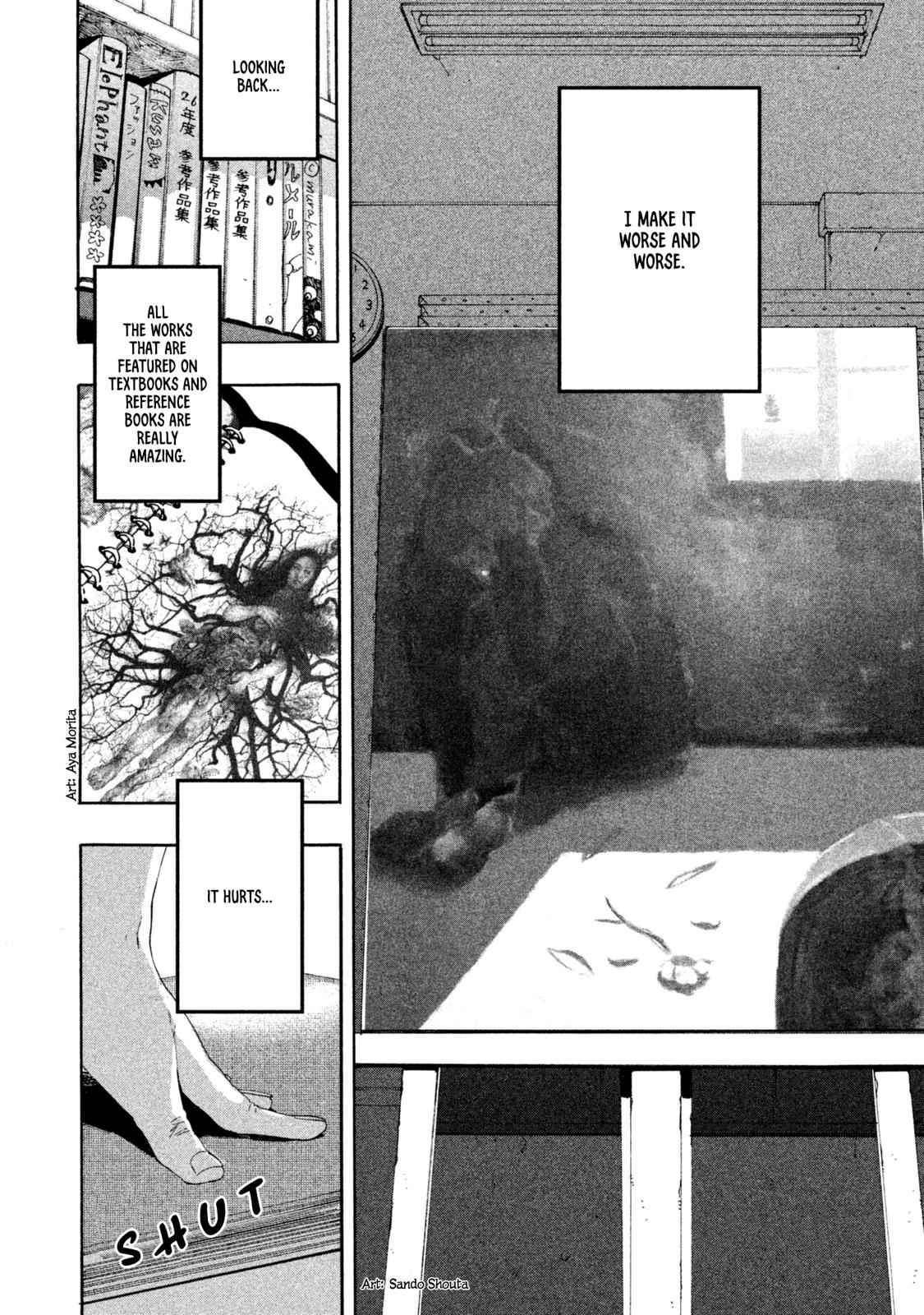 Blue Period Chap 9 - Next Chap 10