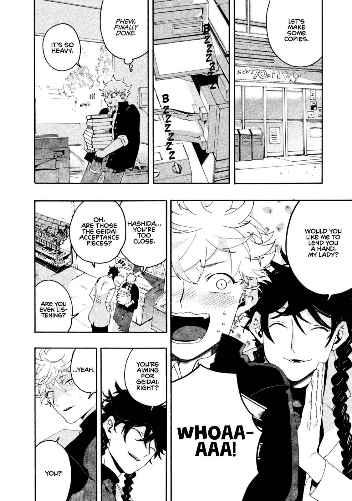Blue Period Chap 9 - Next Chap 10
