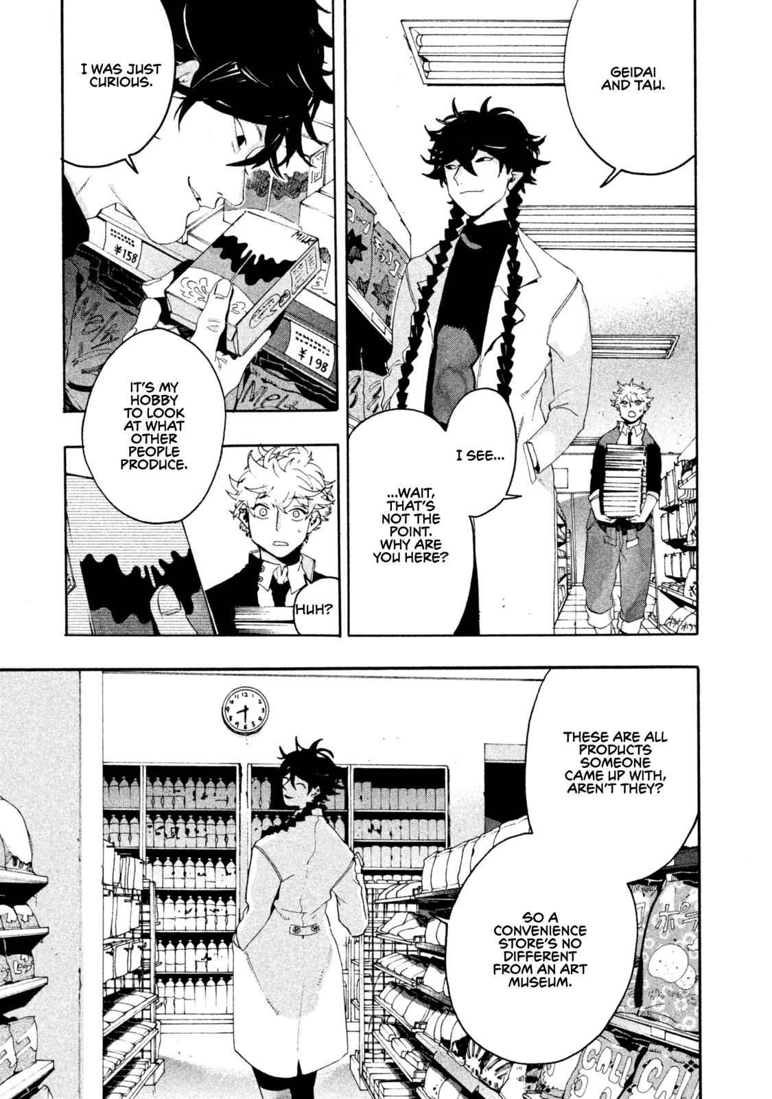 Blue Period Chap 9 - Next Chap 10