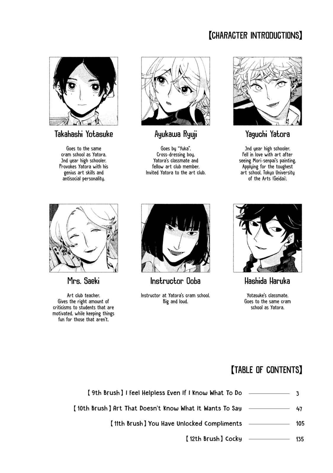 Blue Period Chap 9 - Next Chap 10