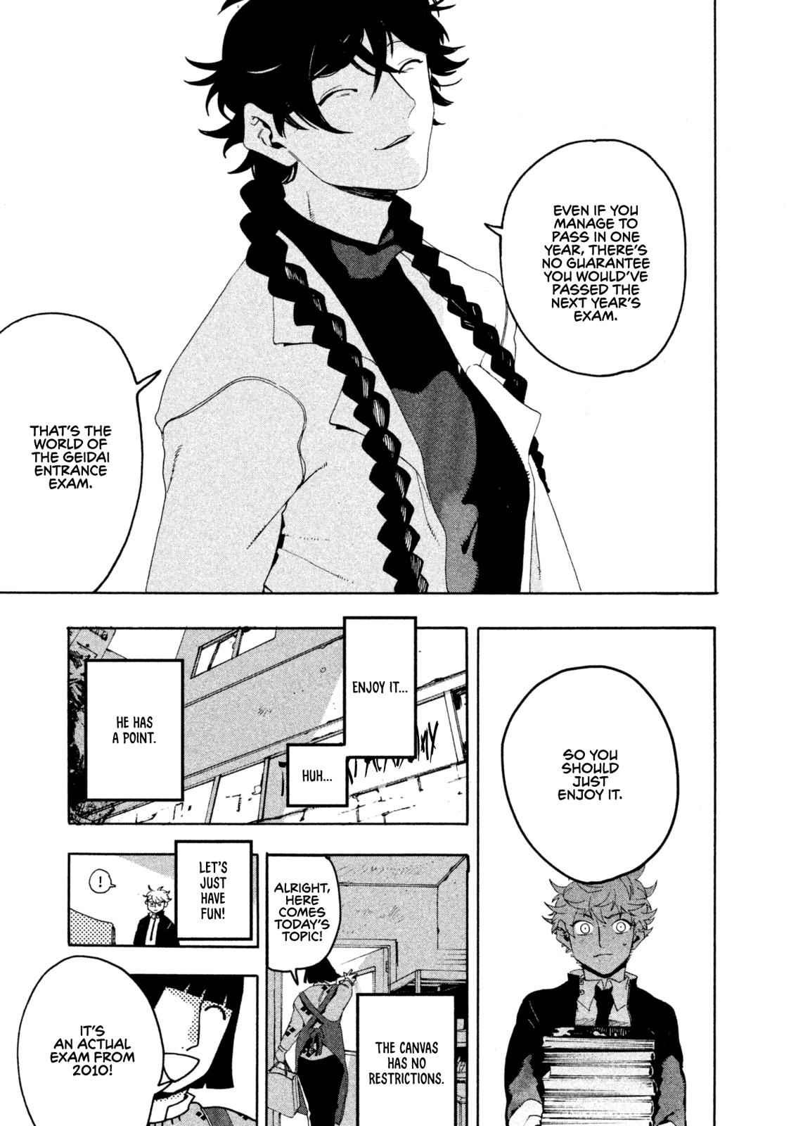Blue Period Chap 9 - Next Chap 10