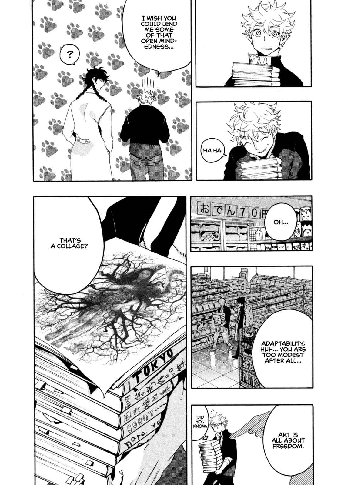 Blue Period Chap 9 - Next Chap 10