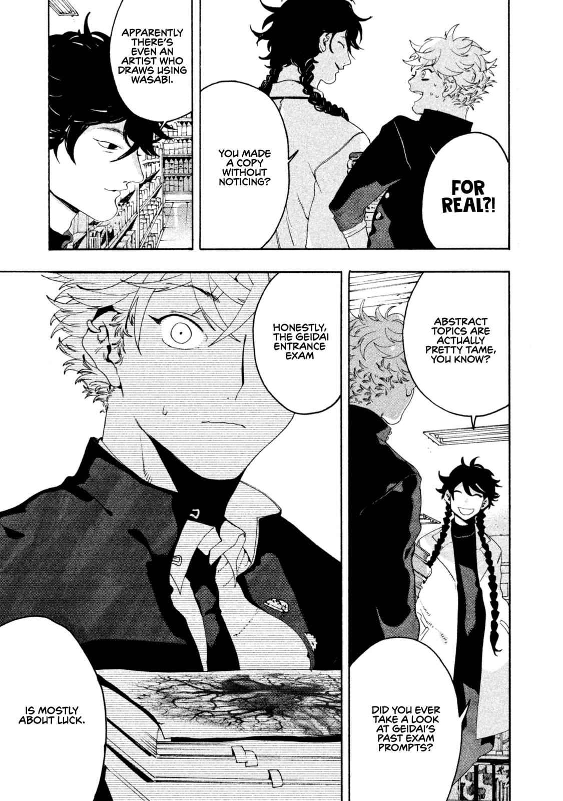 Blue Period Chap 9 - Next Chap 10
