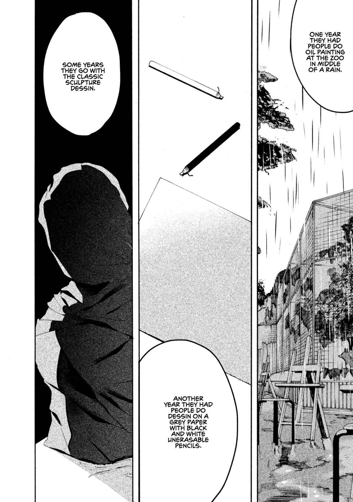 Blue Period Chap 9 - Next Chap 10