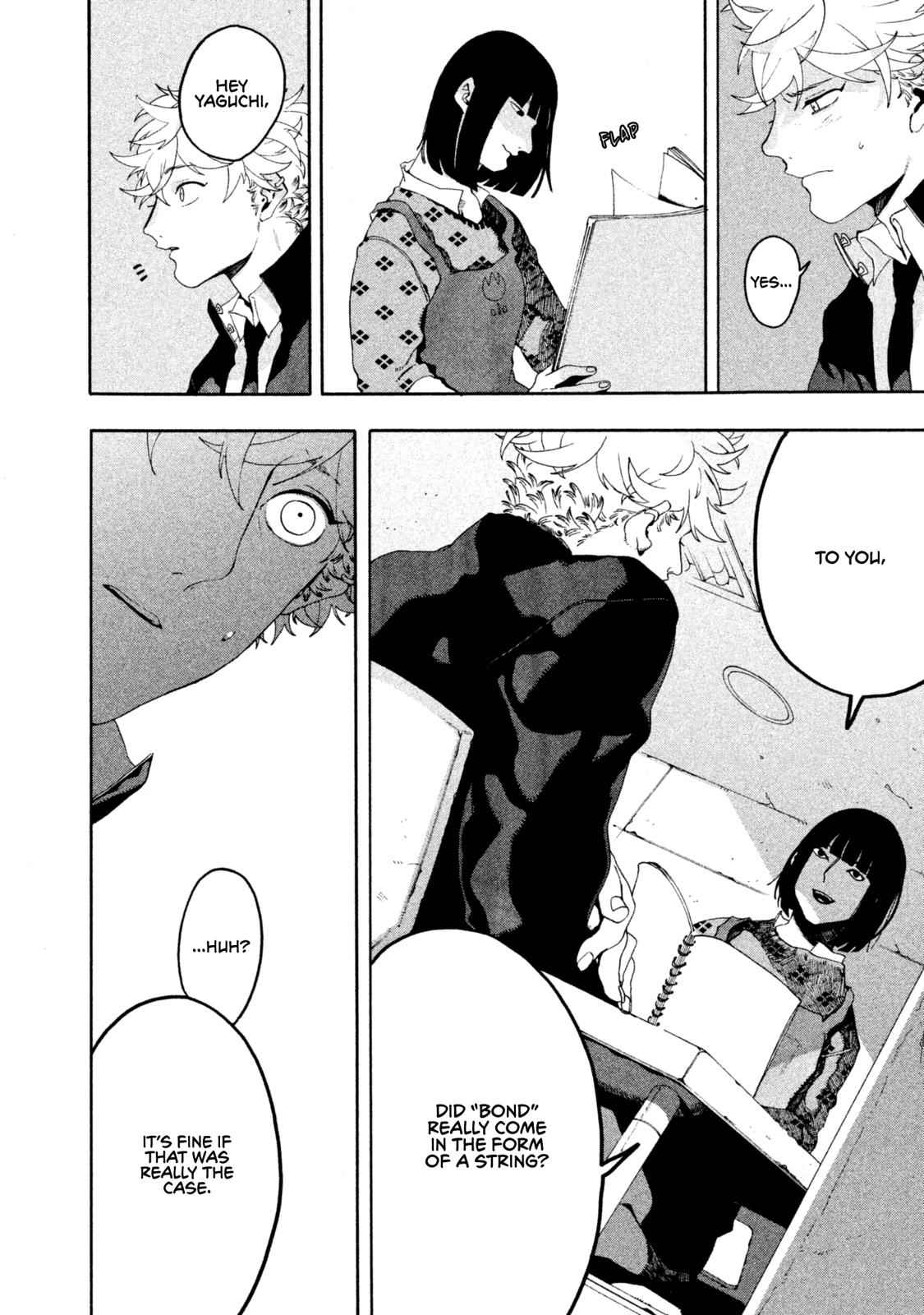 Blue Period Chap 9 - Next Chap 10