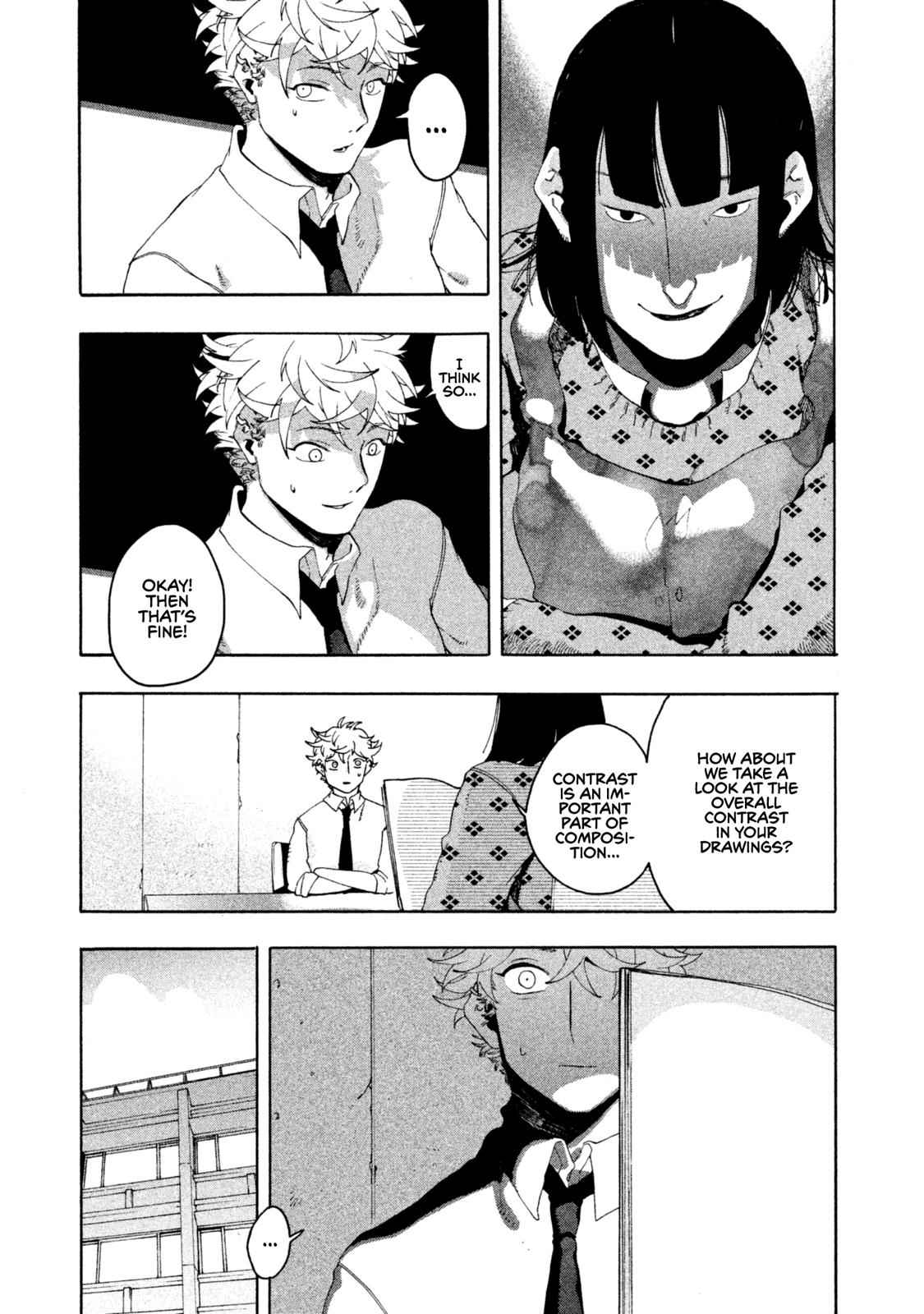 Blue Period Chap 9 - Next Chap 10
