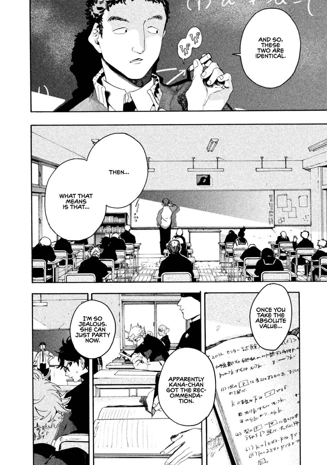 Blue Period Chap 9 - Next Chap 10