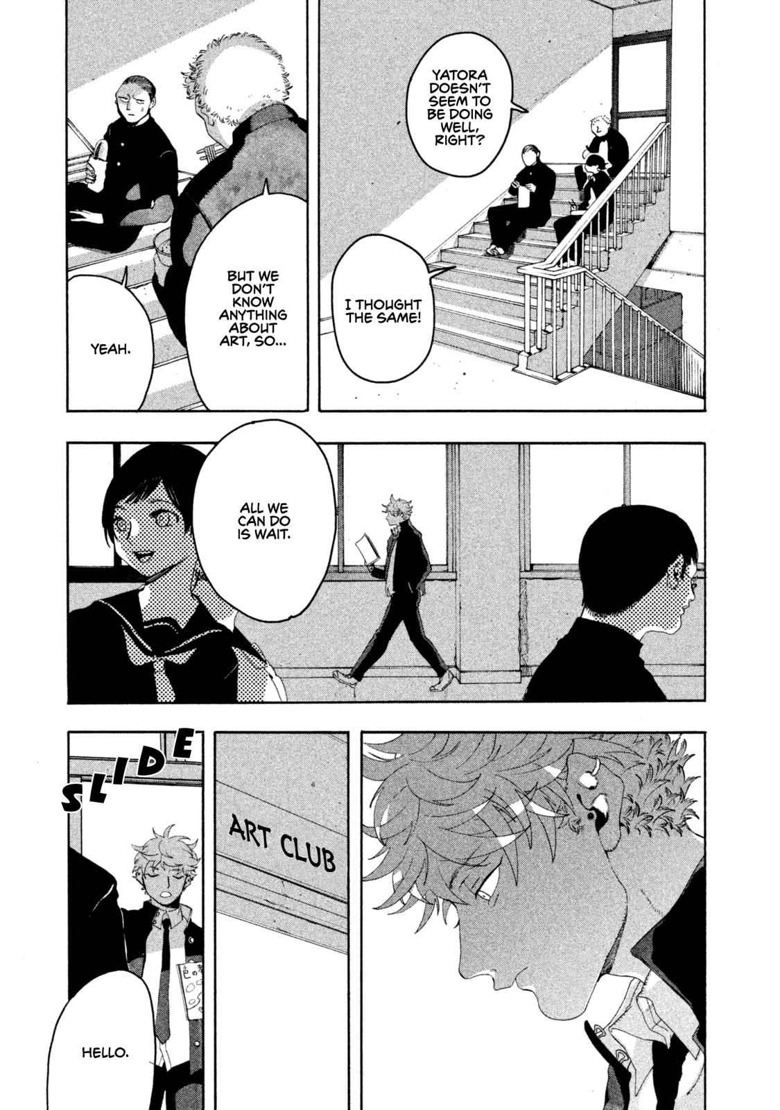Blue Period Chap 9 - Next Chap 10
