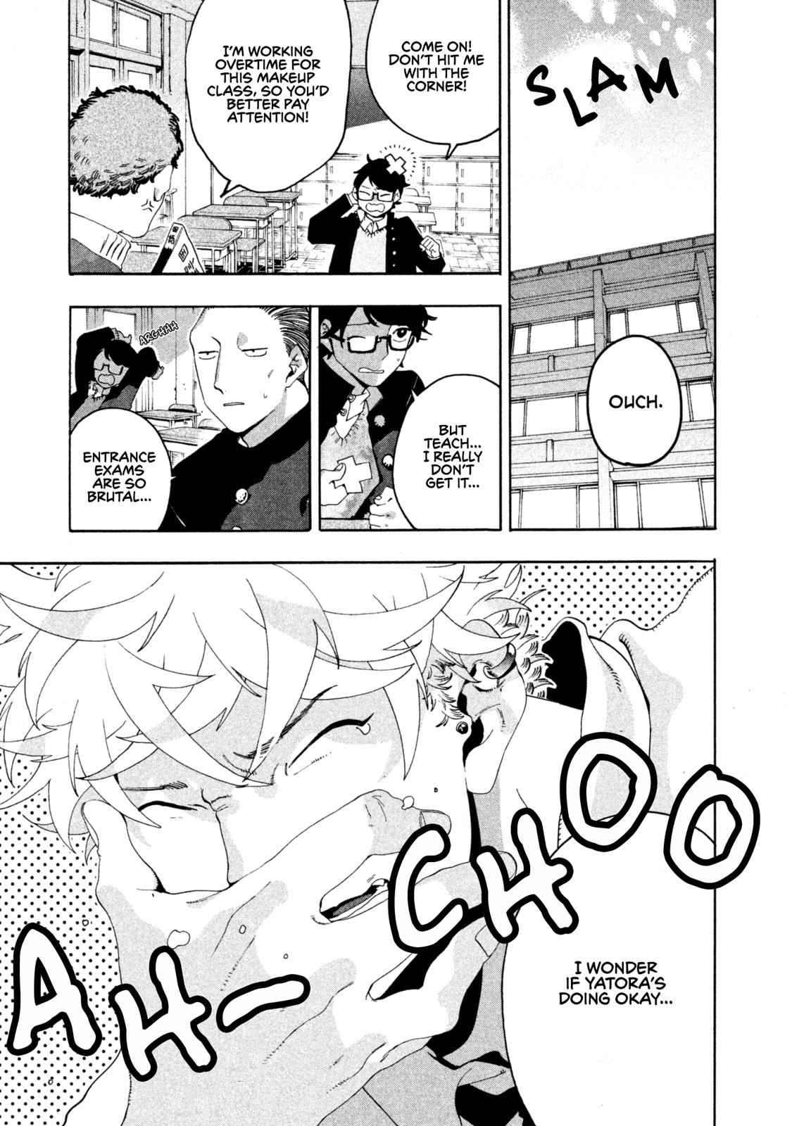 Blue Period Chap 9 - Next Chap 10