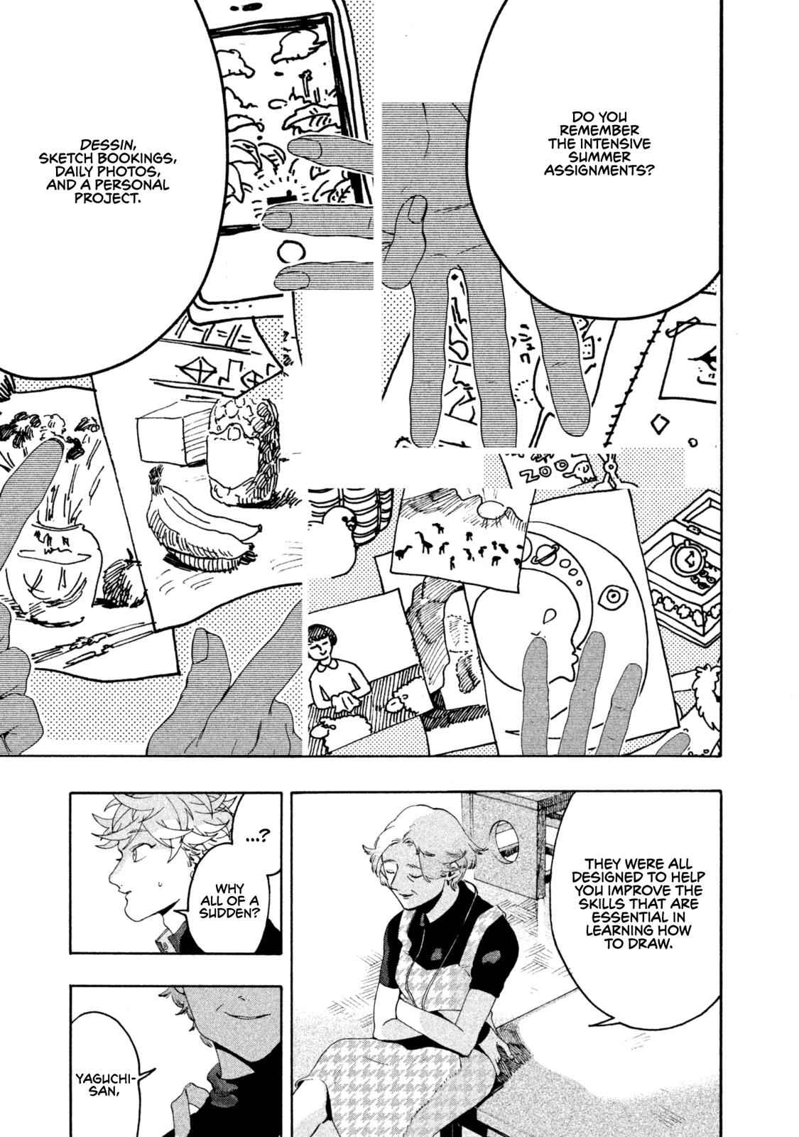 Blue Period Chap 9 - Next Chap 10