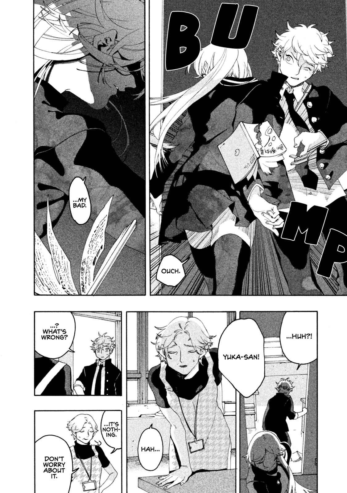 Blue Period Chap 9 - Next Chap 10