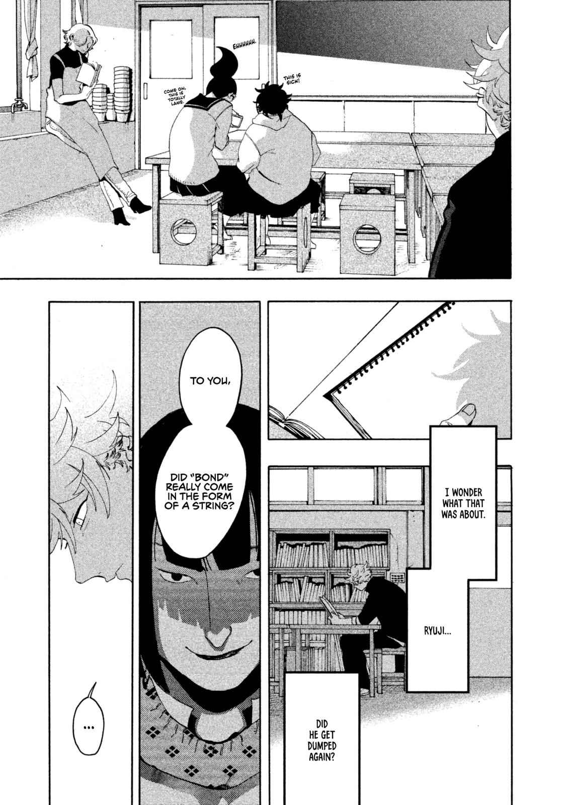 Blue Period Chap 9 - Next Chap 10