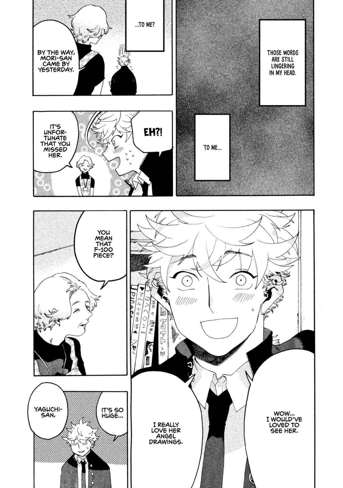 Blue Period Chap 9 - Next Chap 10