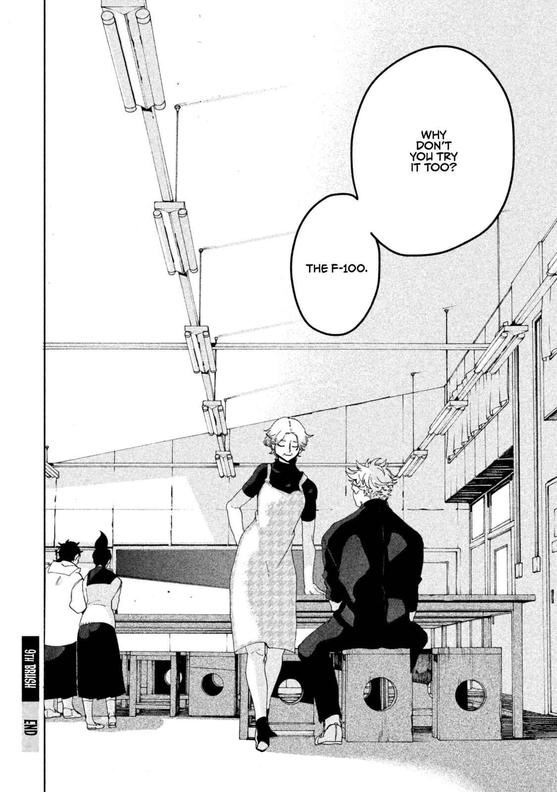 Blue Period Chap 9 - Next Chap 10