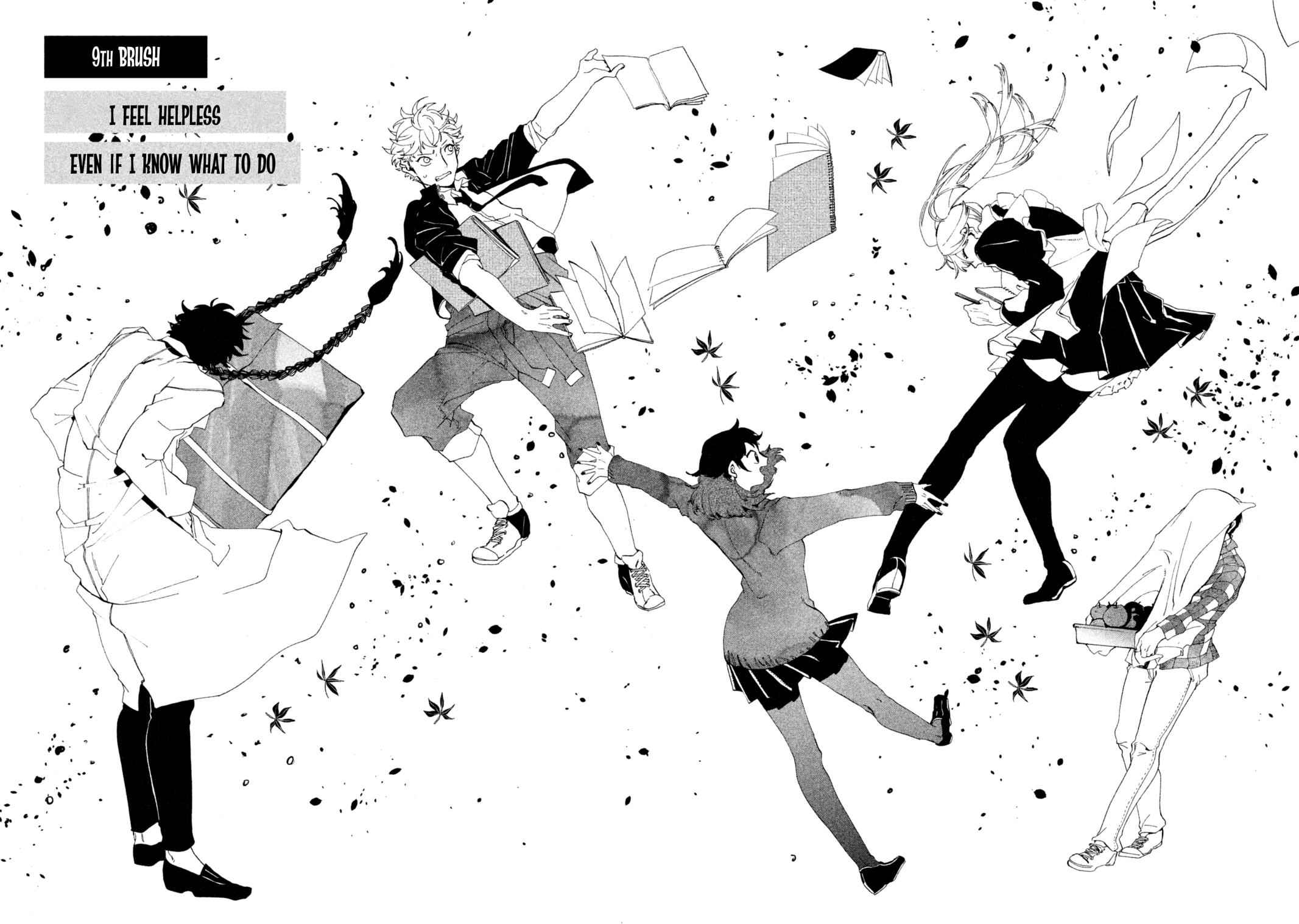 Blue Period Chap 9 - Next Chap 10