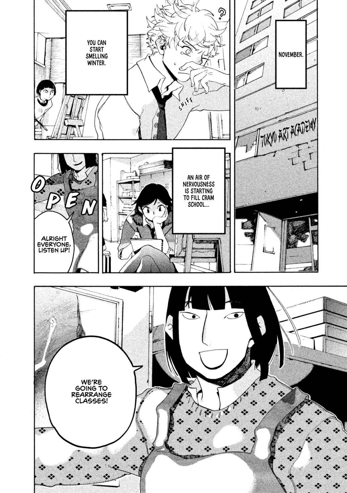 Blue Period Chap 9 - Next Chap 10