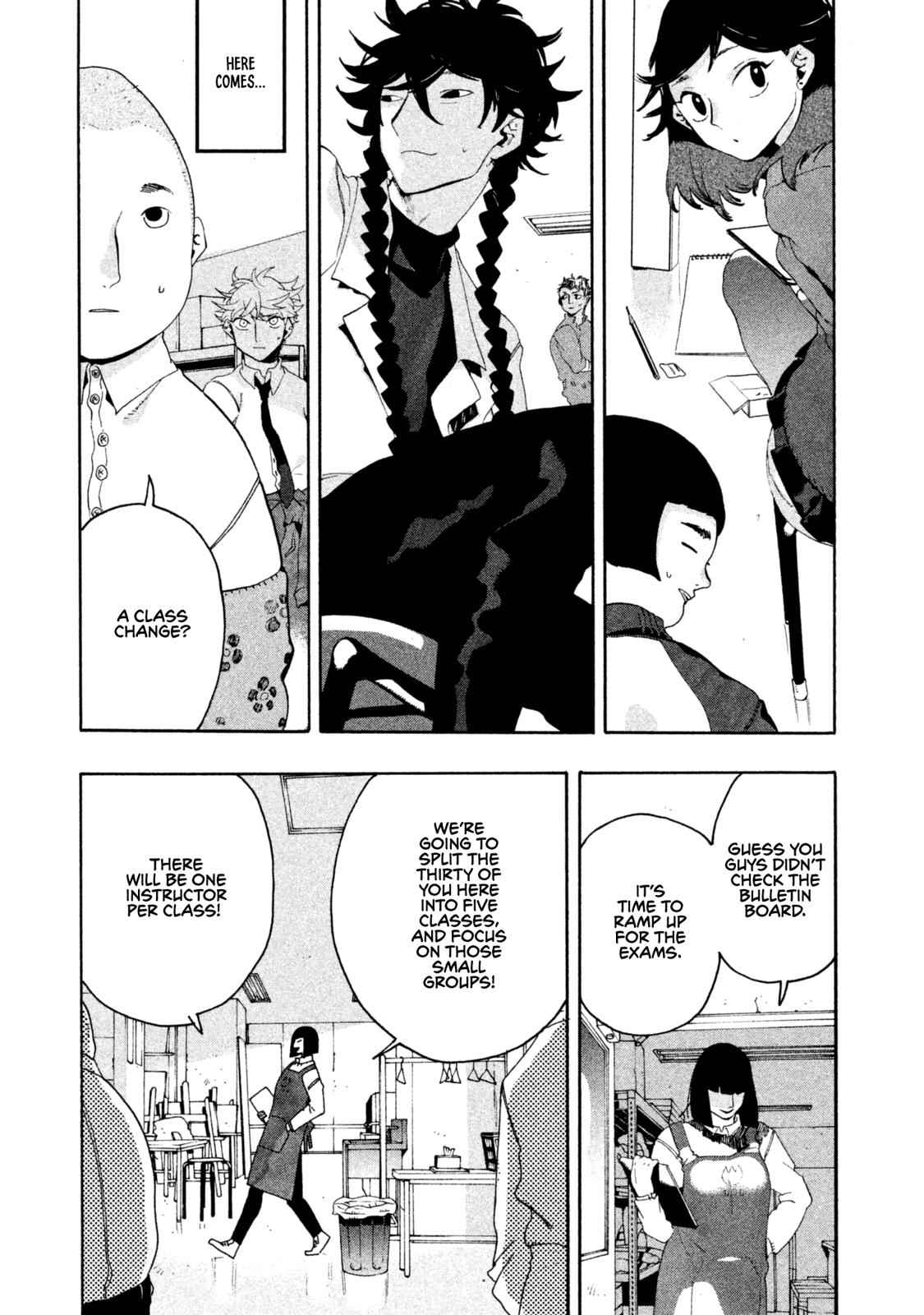 Blue Period Chap 9 - Next Chap 10