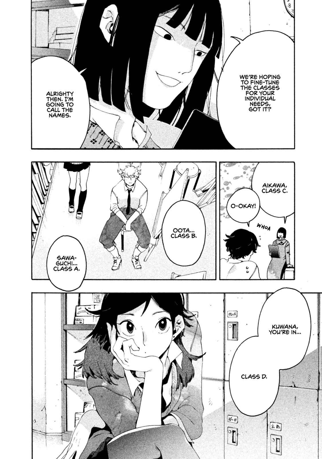Blue Period Chap 9 - Next Chap 10