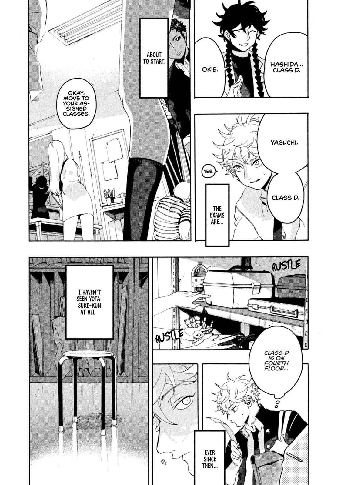 Blue Period Chap 9 - Next Chap 10