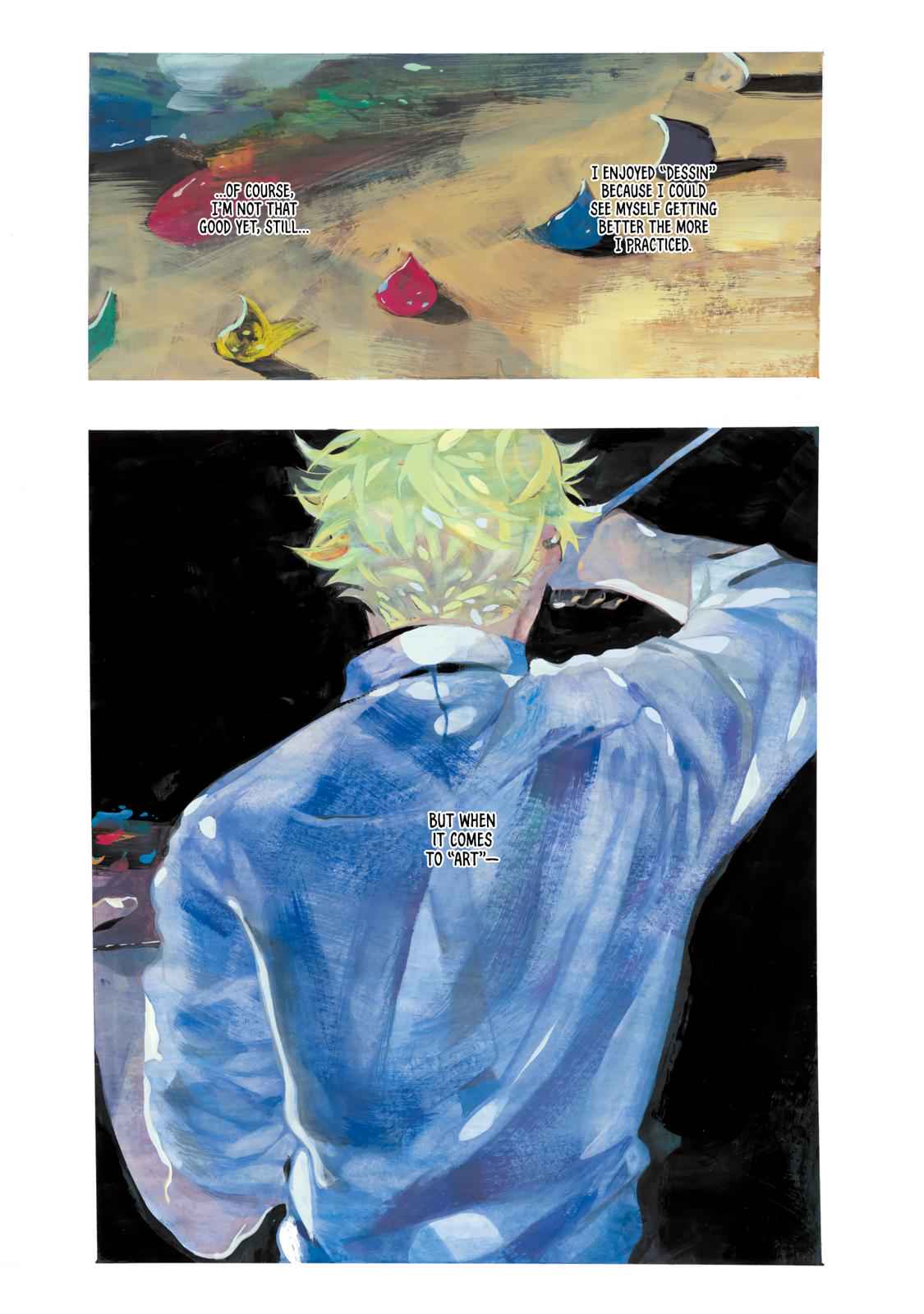 Blue Period Chap 10 - Next Chap 11