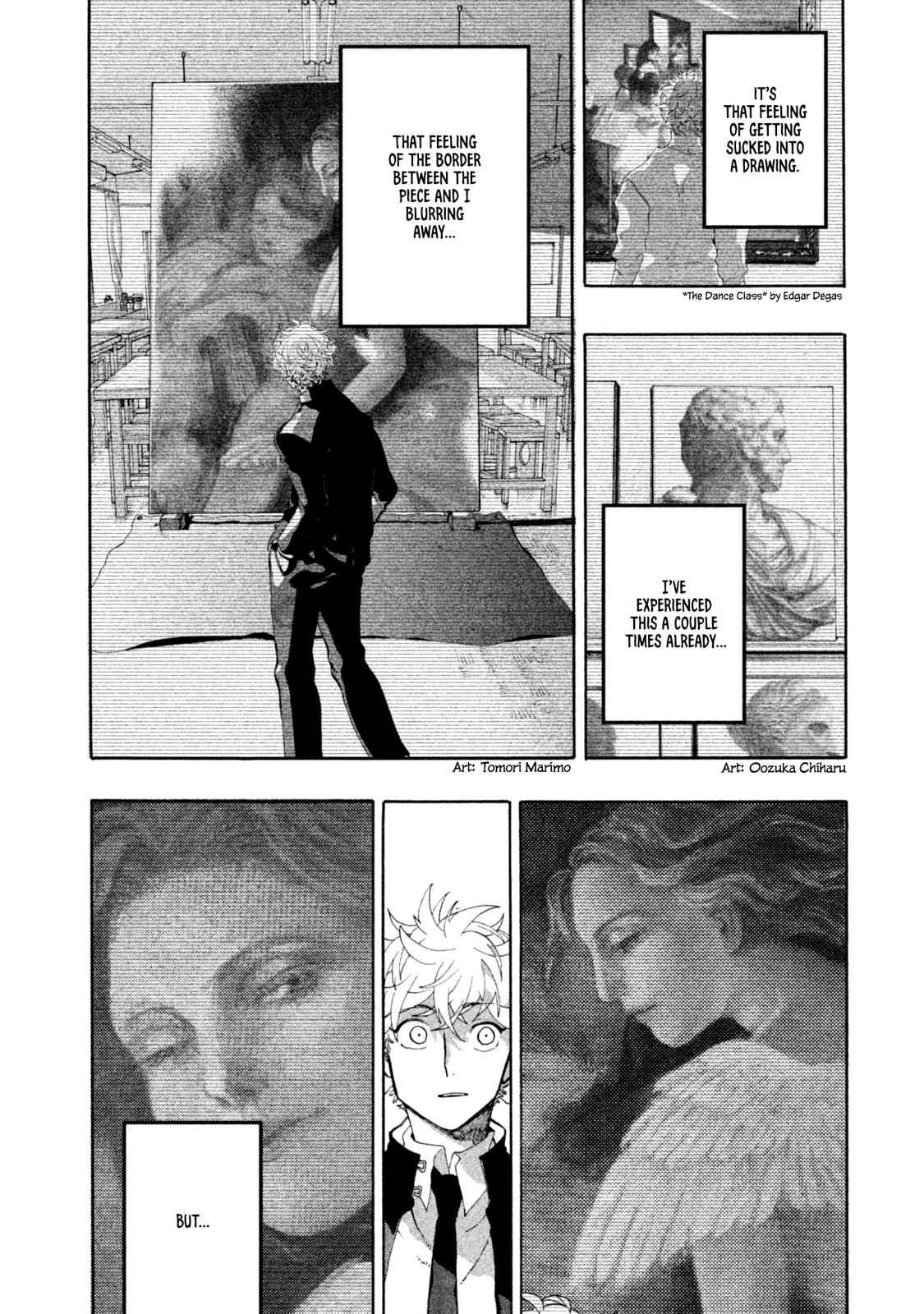 Blue Period Chap 10 - Next Chap 11