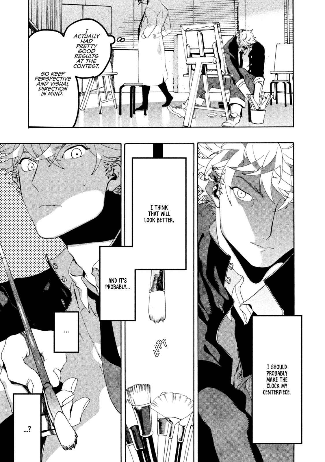 Blue Period Chap 10 - Next Chap 11