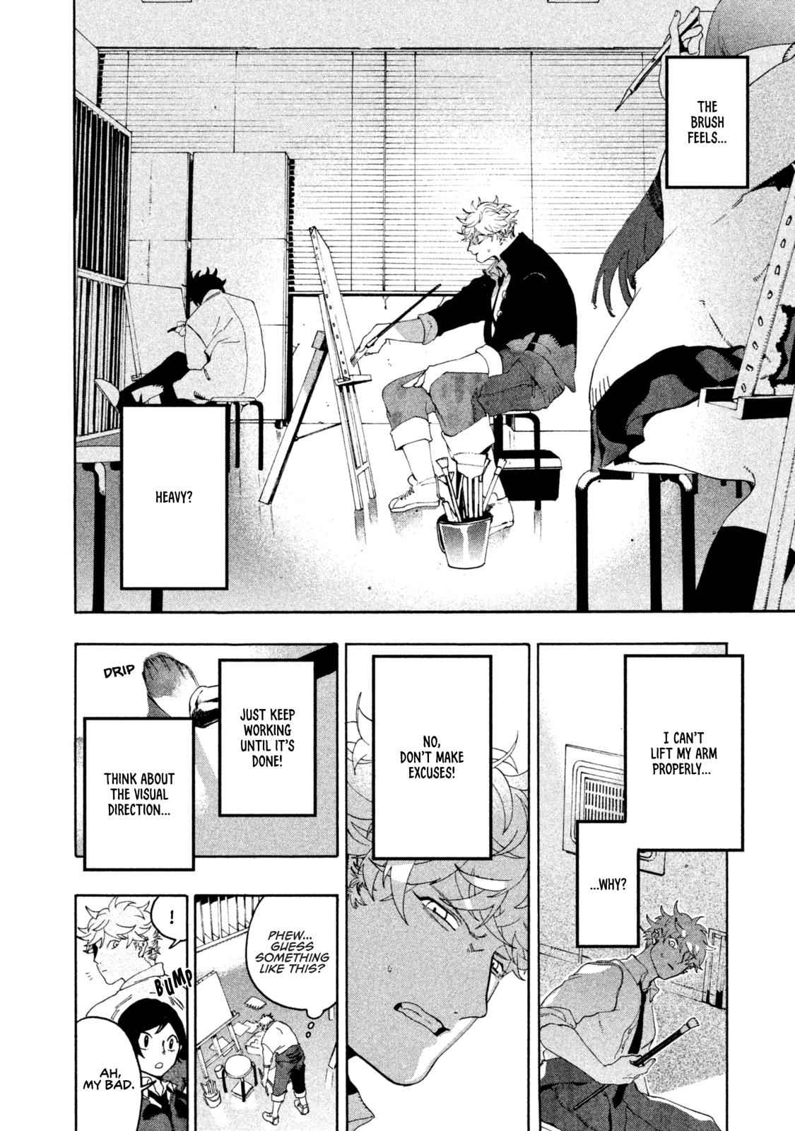 Blue Period Chap 10 - Next Chap 11